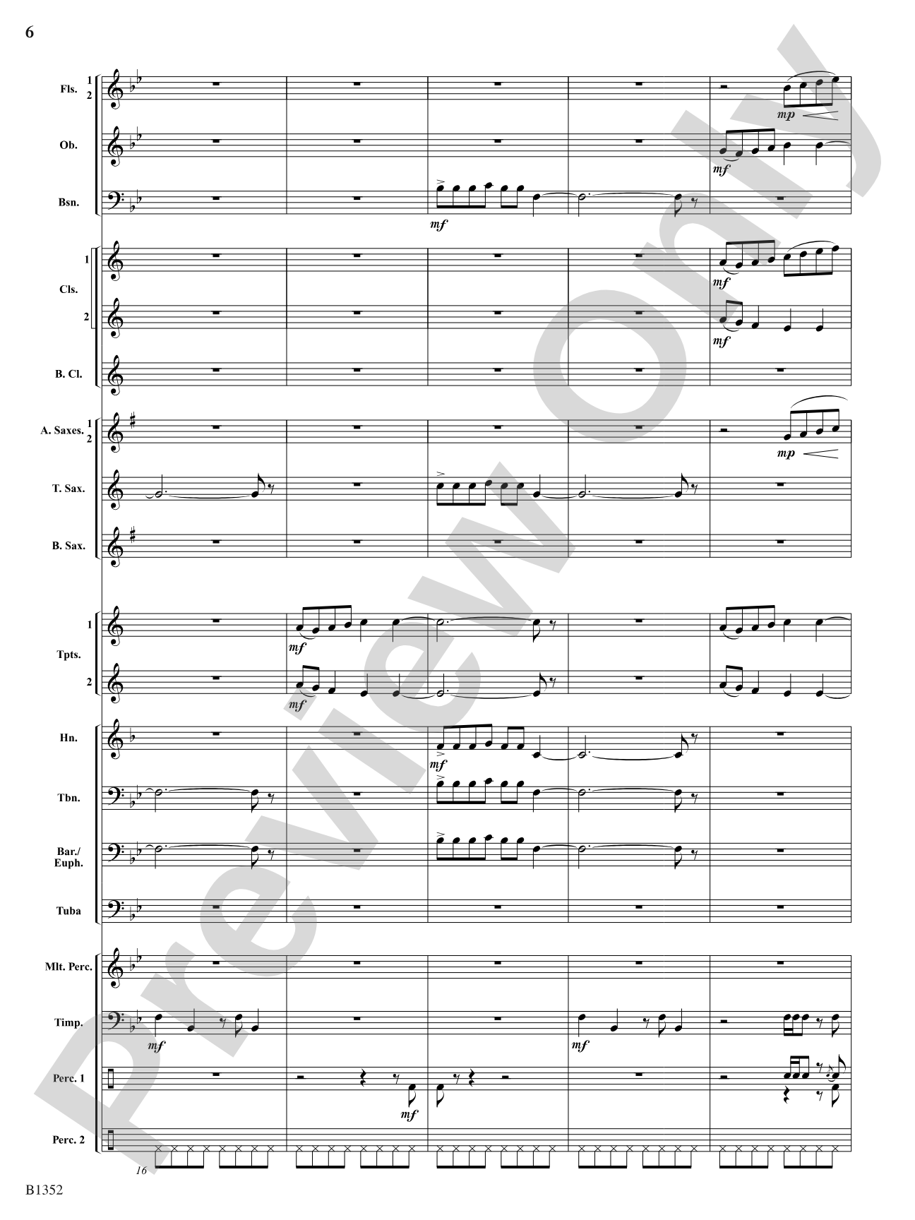 A Christmas Montage: Concert Band Conductor Score & Parts