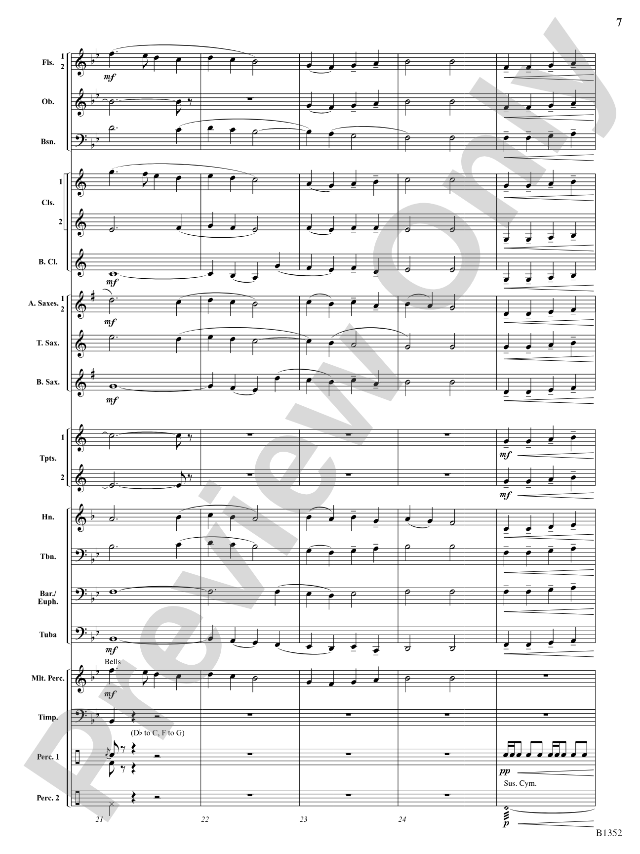 A Christmas Montage: Concert Band Conductor Score & Parts