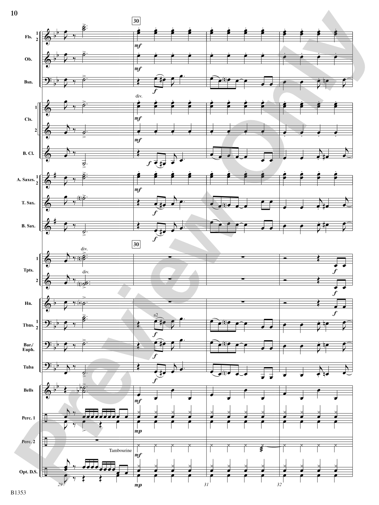 Cruisin': Concert Band Conductor Score & Parts