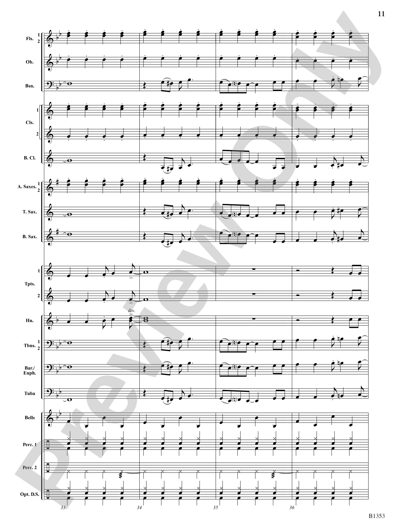 Cruisin': Concert Band Conductor Score & Parts
