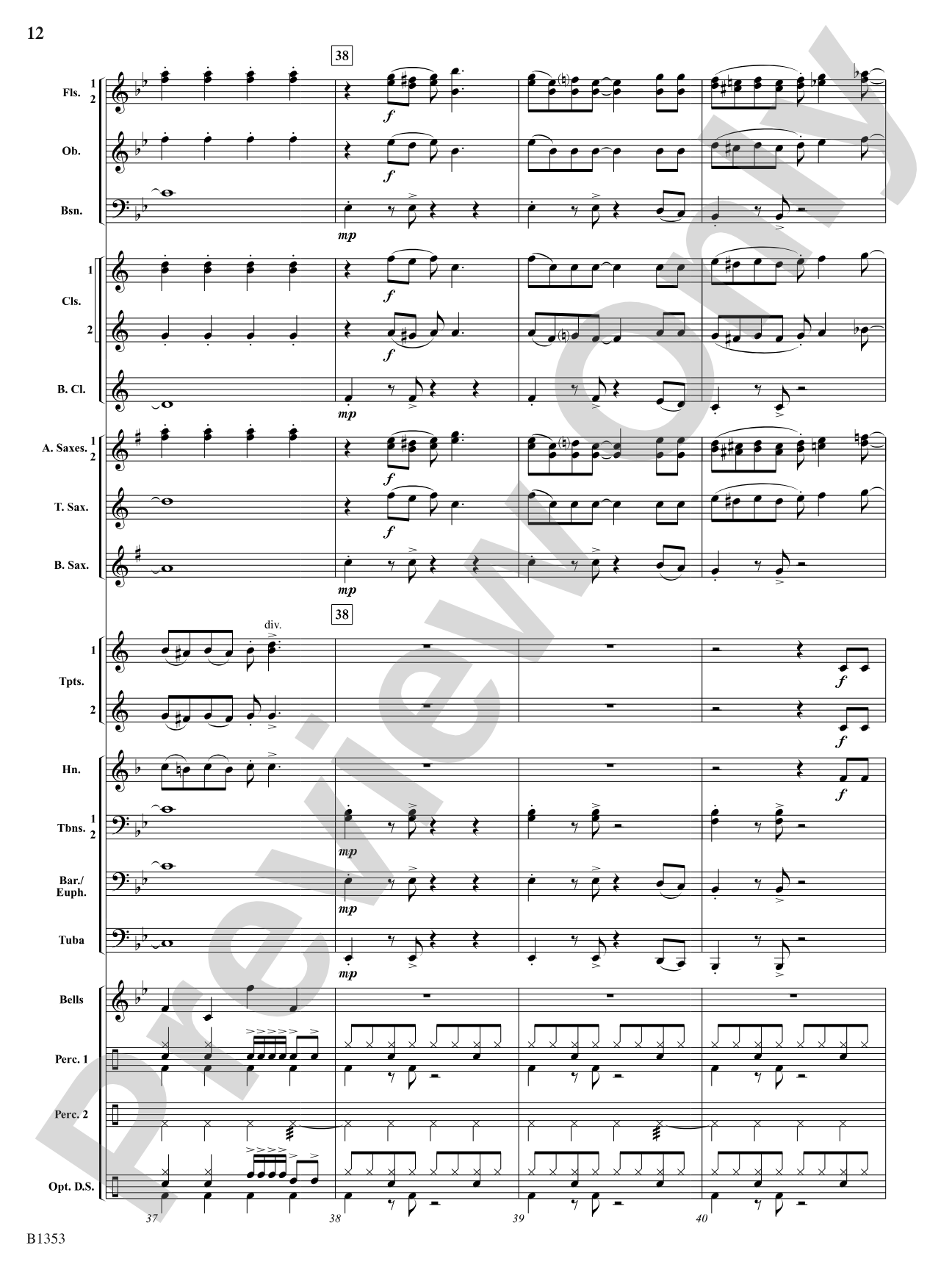 Cruisin': Concert Band Conductor Score & Parts