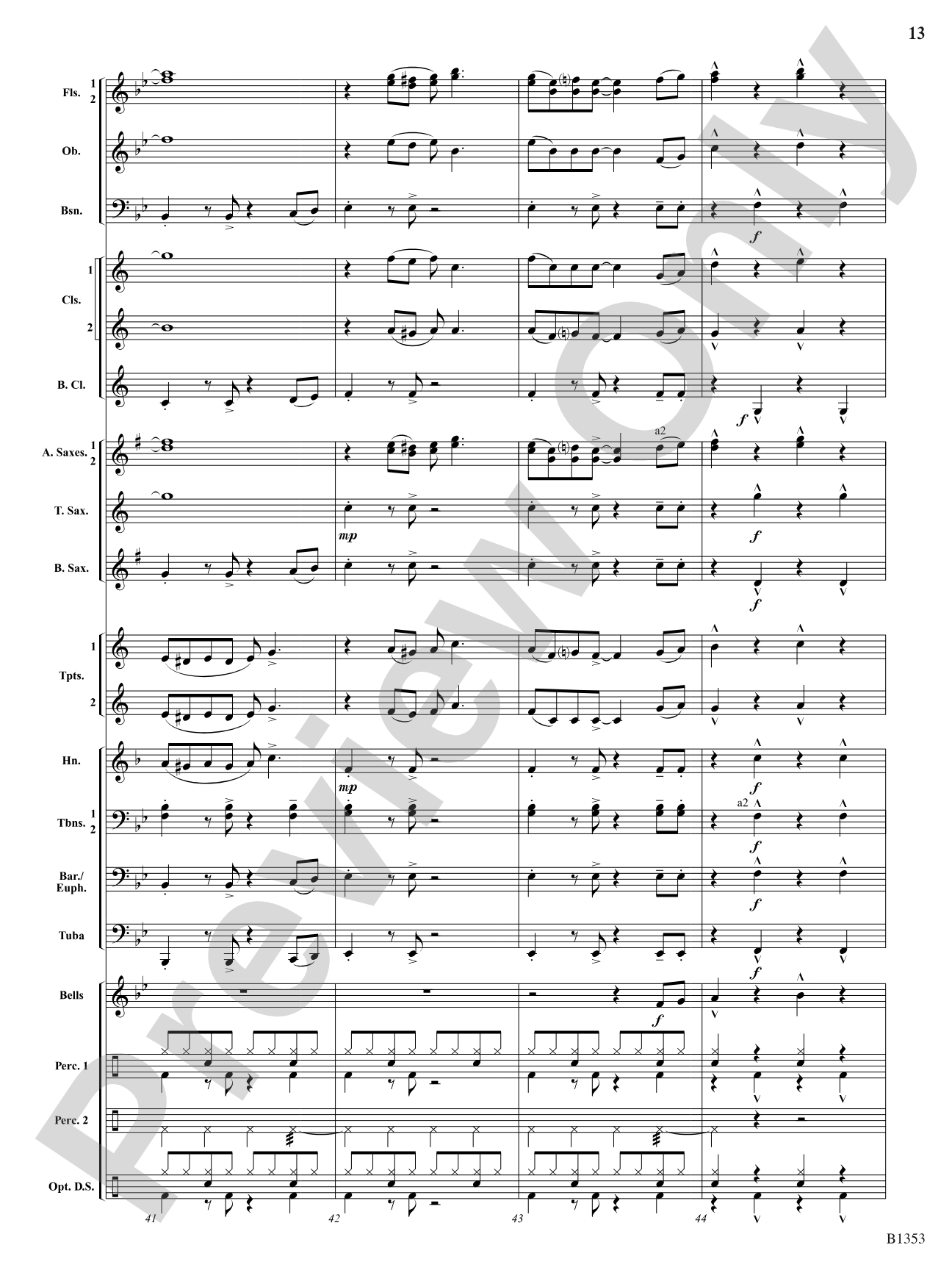 Cruisin': Concert Band Conductor Score & Parts