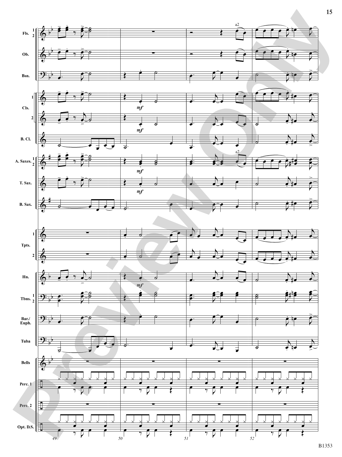Cruisin': Concert Band Conductor Score & Parts