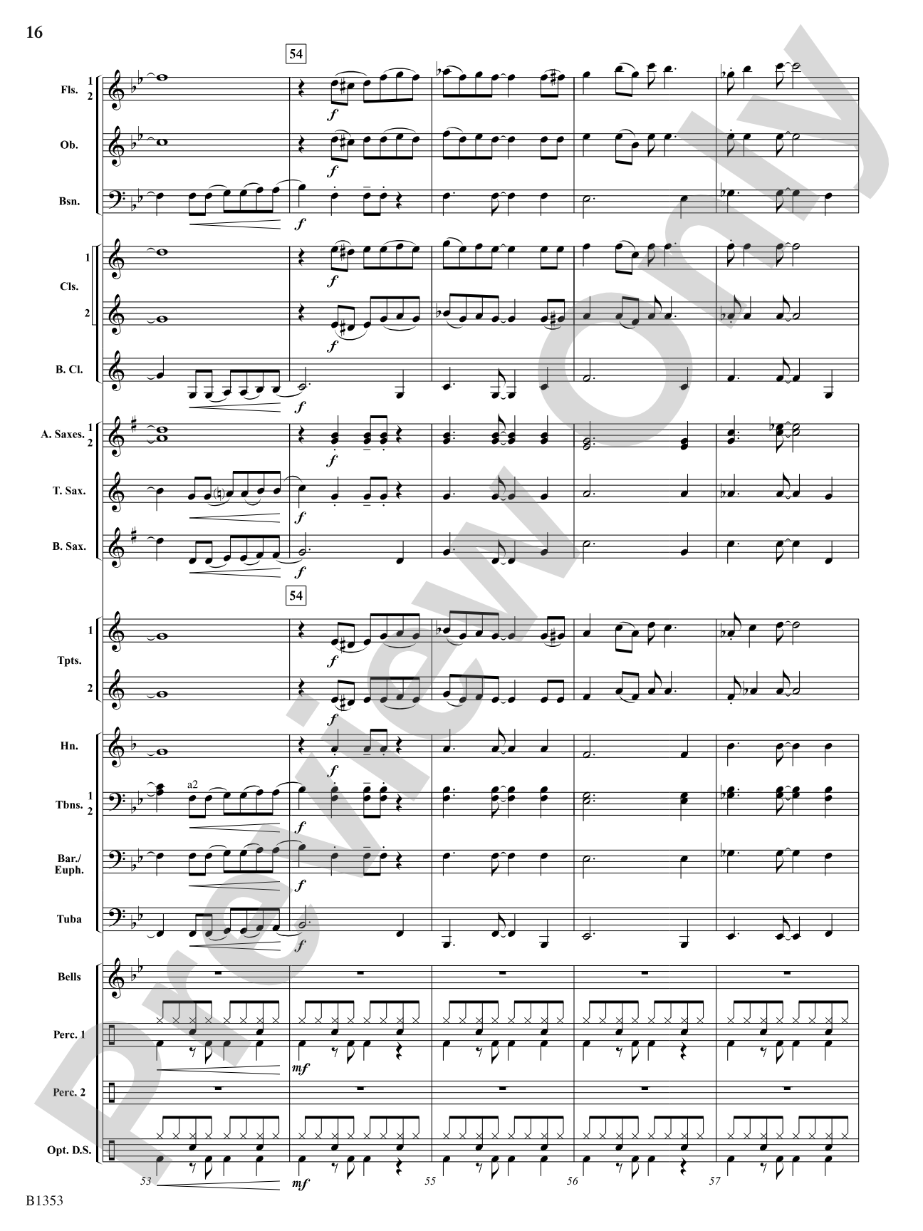 Cruisin': Concert Band Conductor Score & Parts