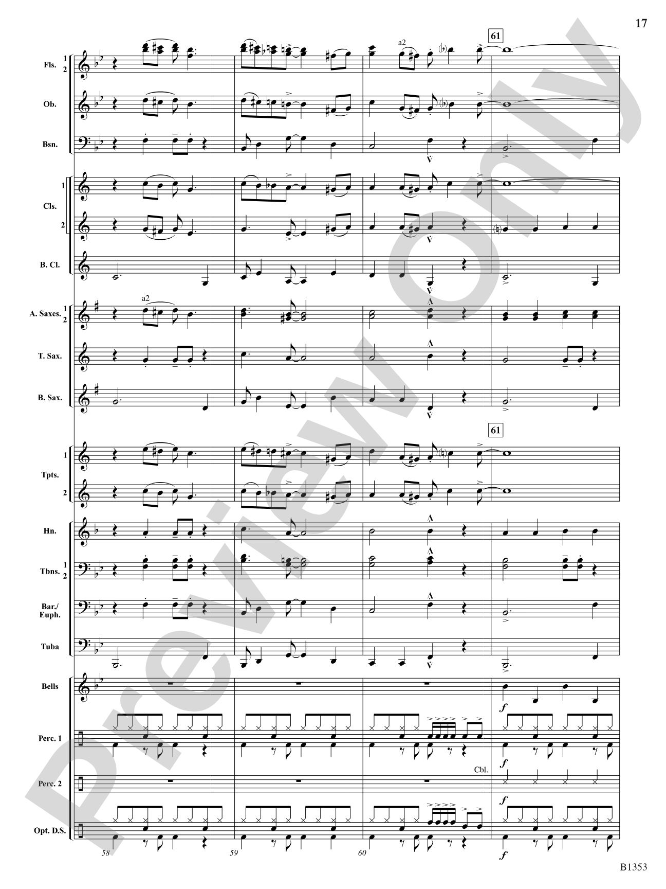 Cruisin': Concert Band Conductor Score & Parts