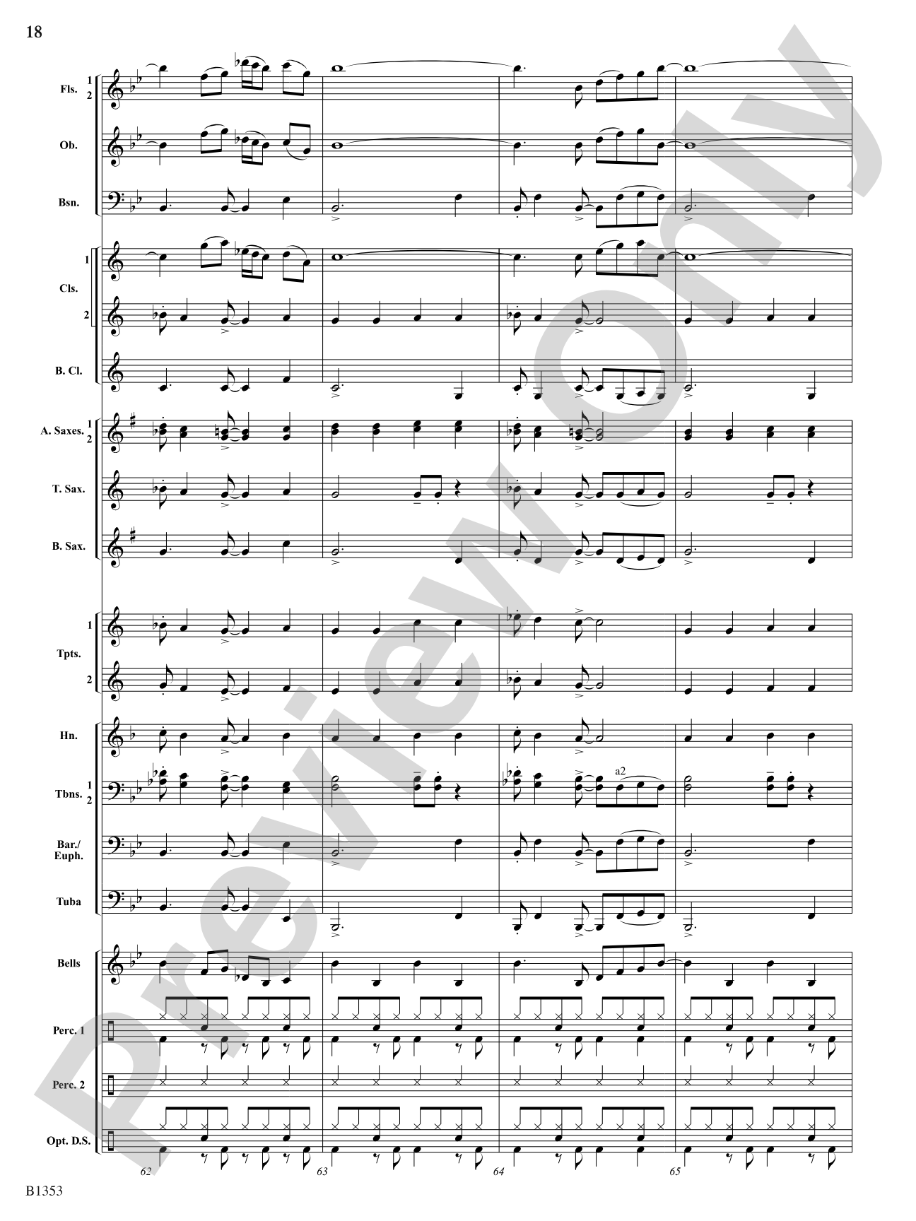 Cruisin': Concert Band Conductor Score & Parts
