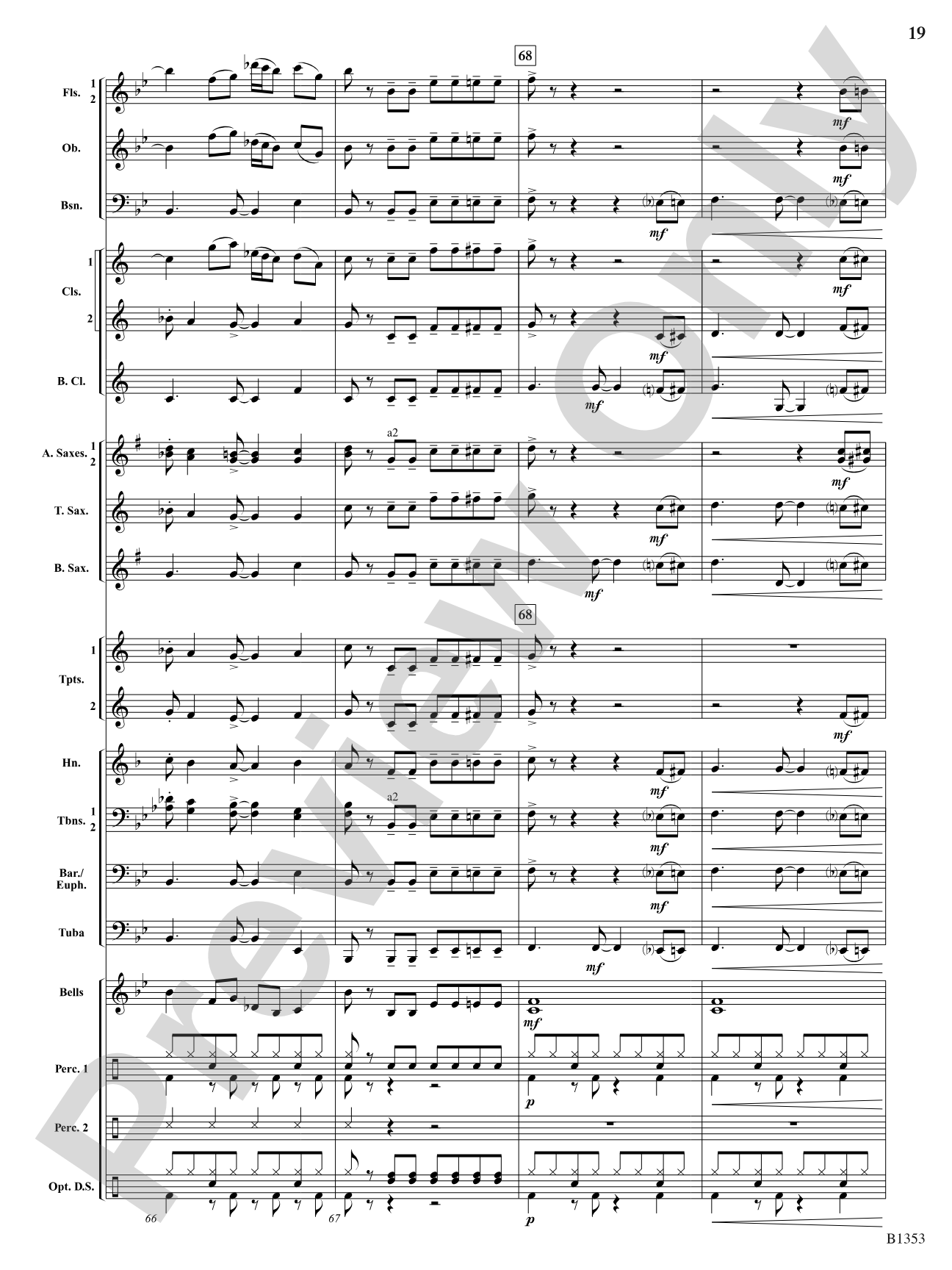 Cruisin': Concert Band Conductor Score & Parts