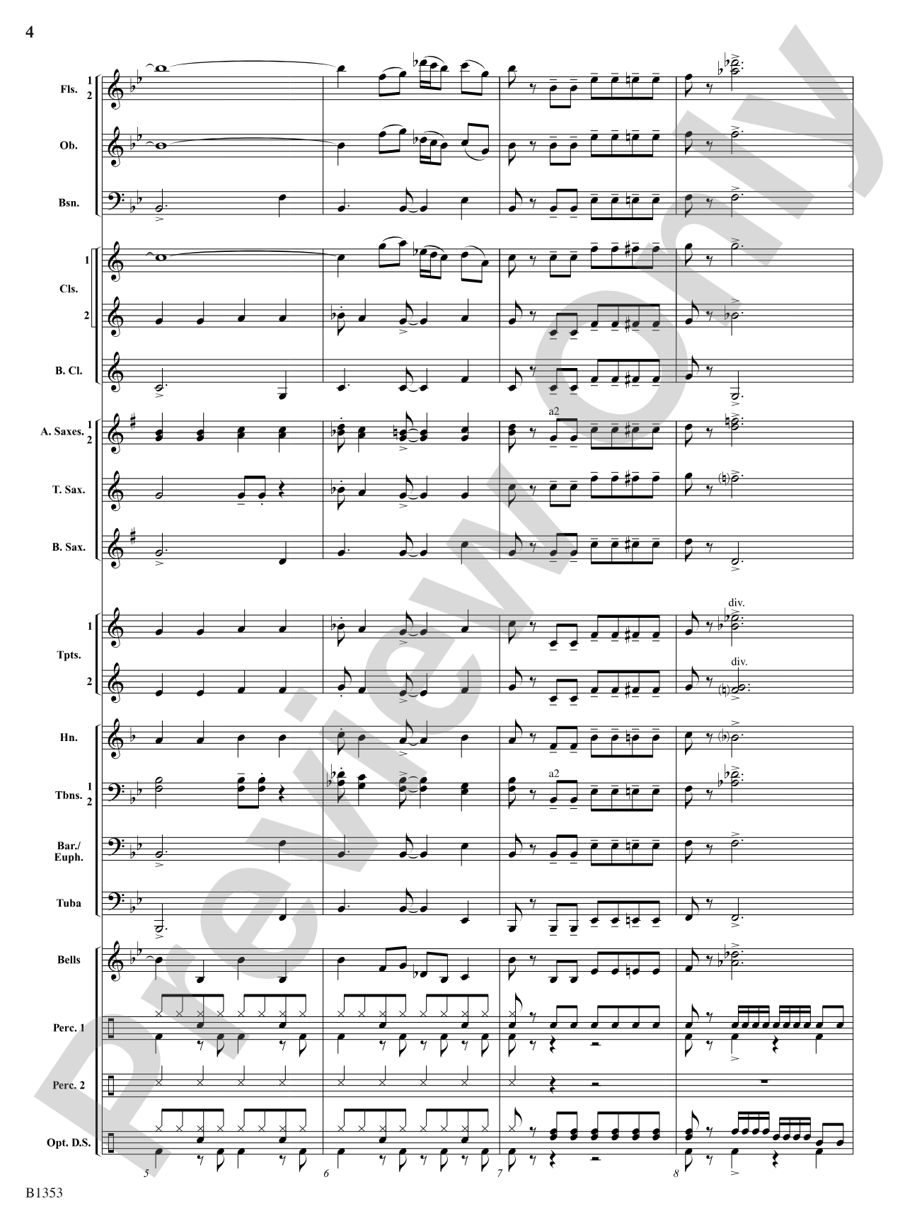 Cruisin': Concert Band Conductor Score & Parts