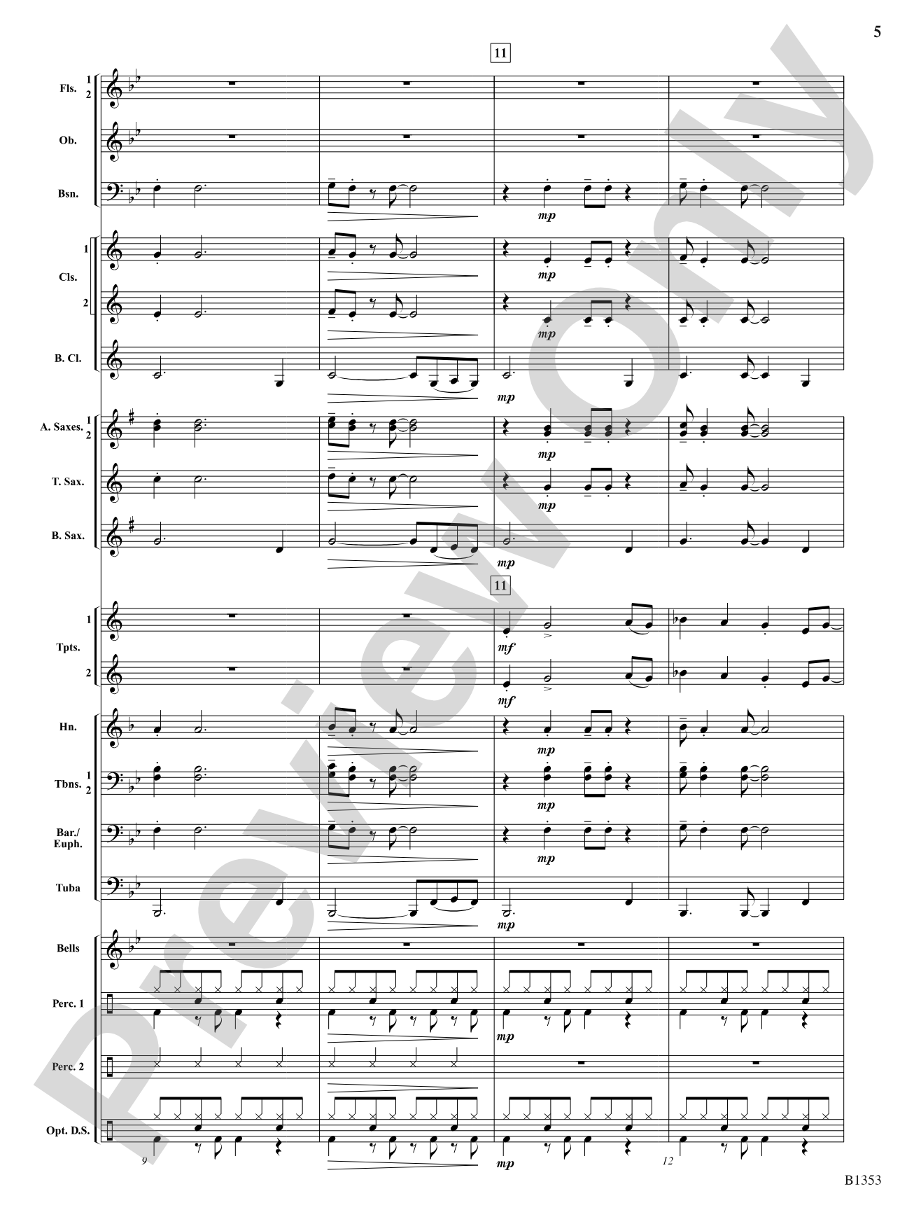 Cruisin': Concert Band Conductor Score & Parts