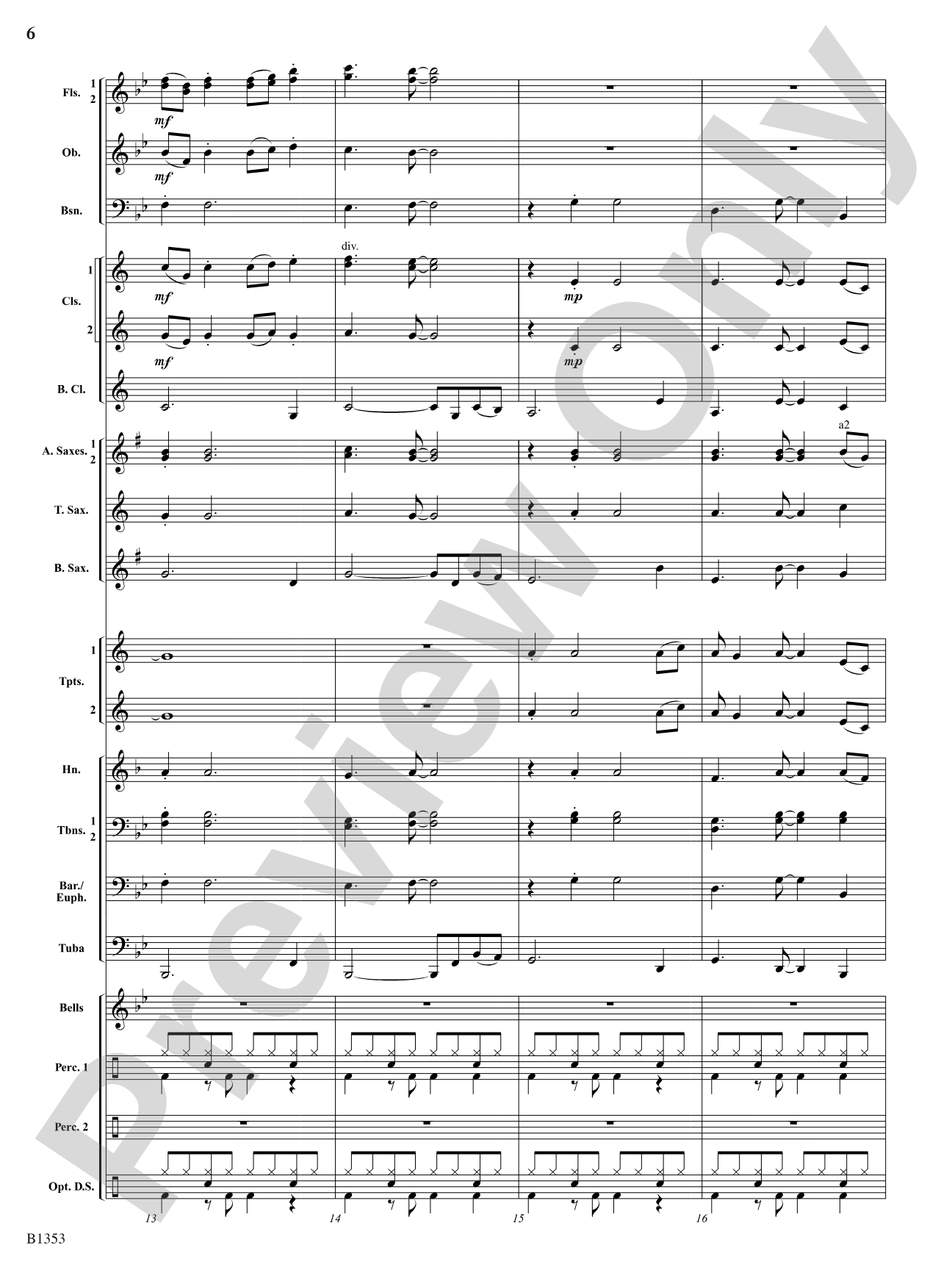 Cruisin': Concert Band Conductor Score & Parts