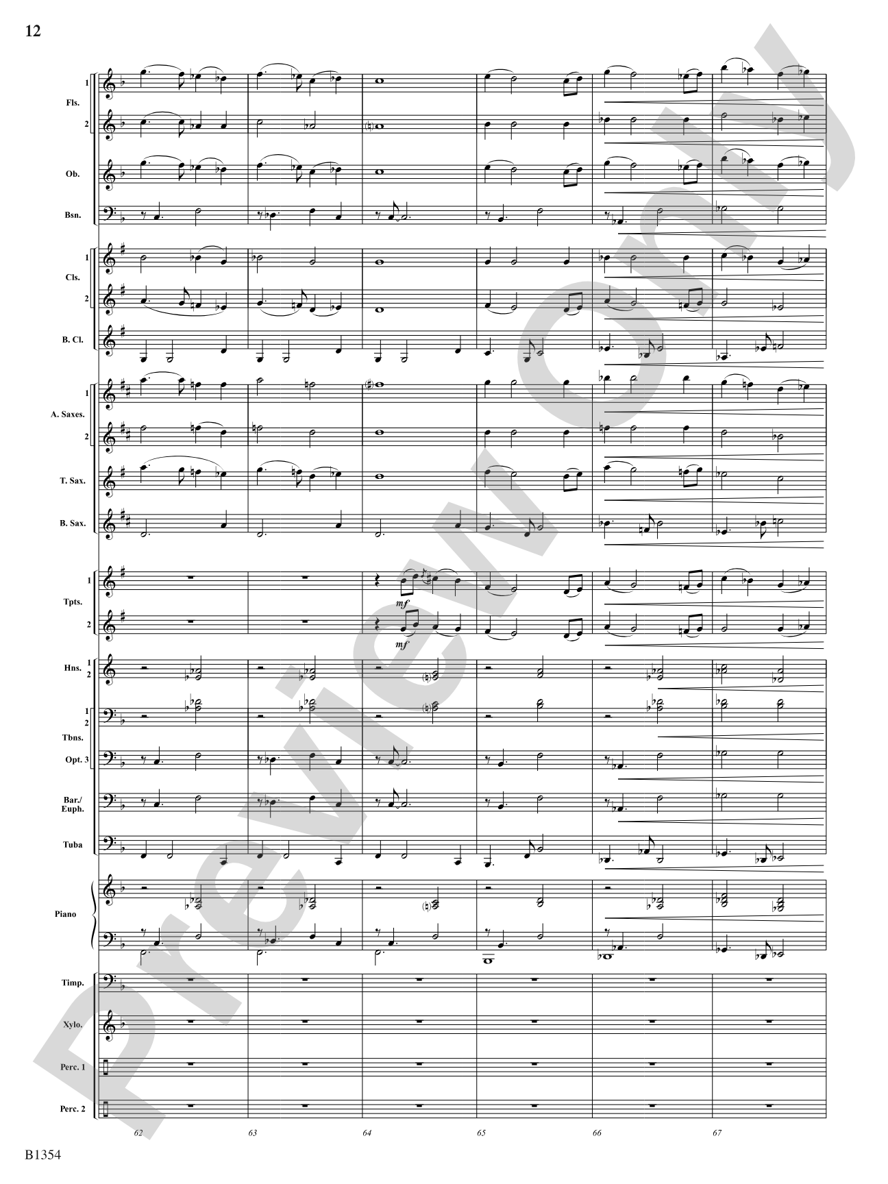 Buccaneer Hornpipe: Concert Band Conductor Score & Parts