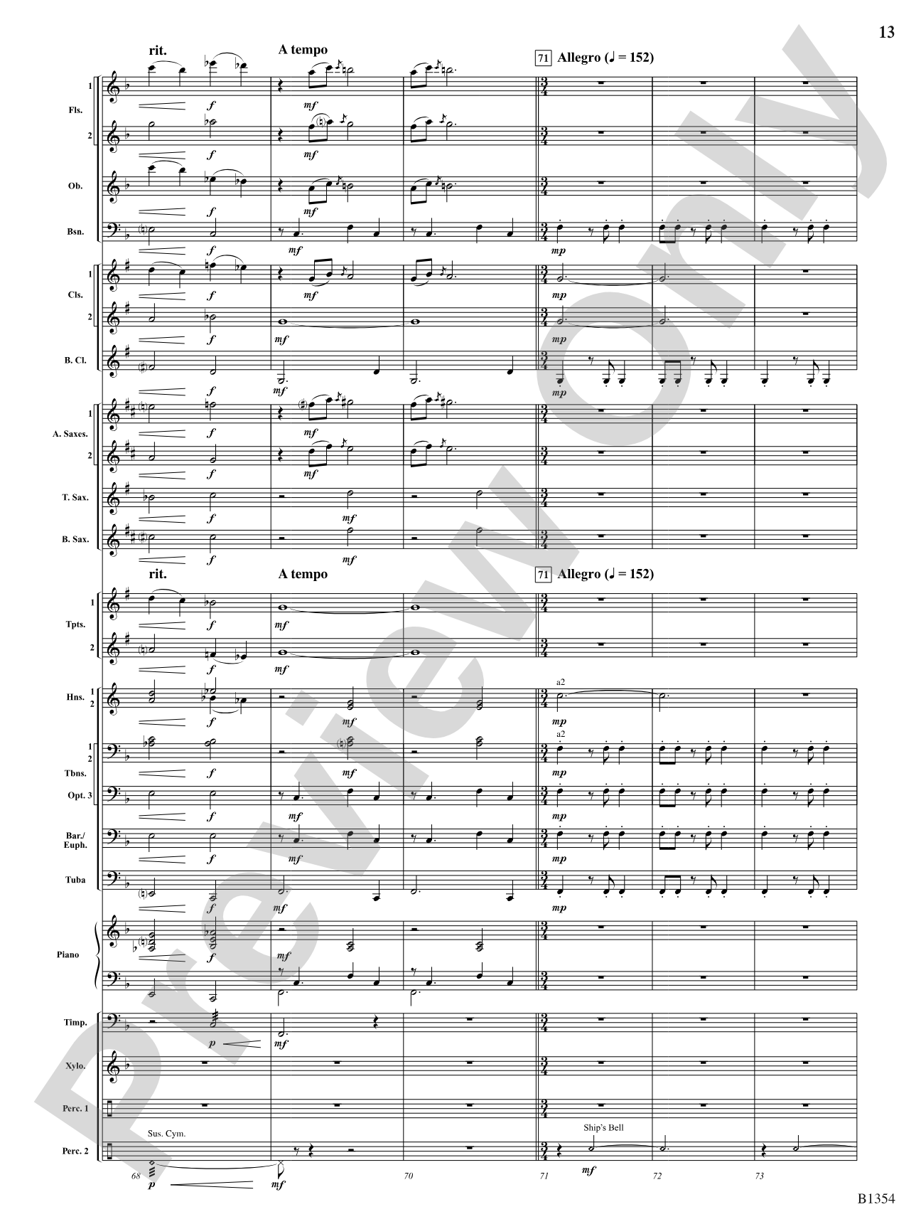 Buccaneer Hornpipe: Concert Band Conductor Score & Parts