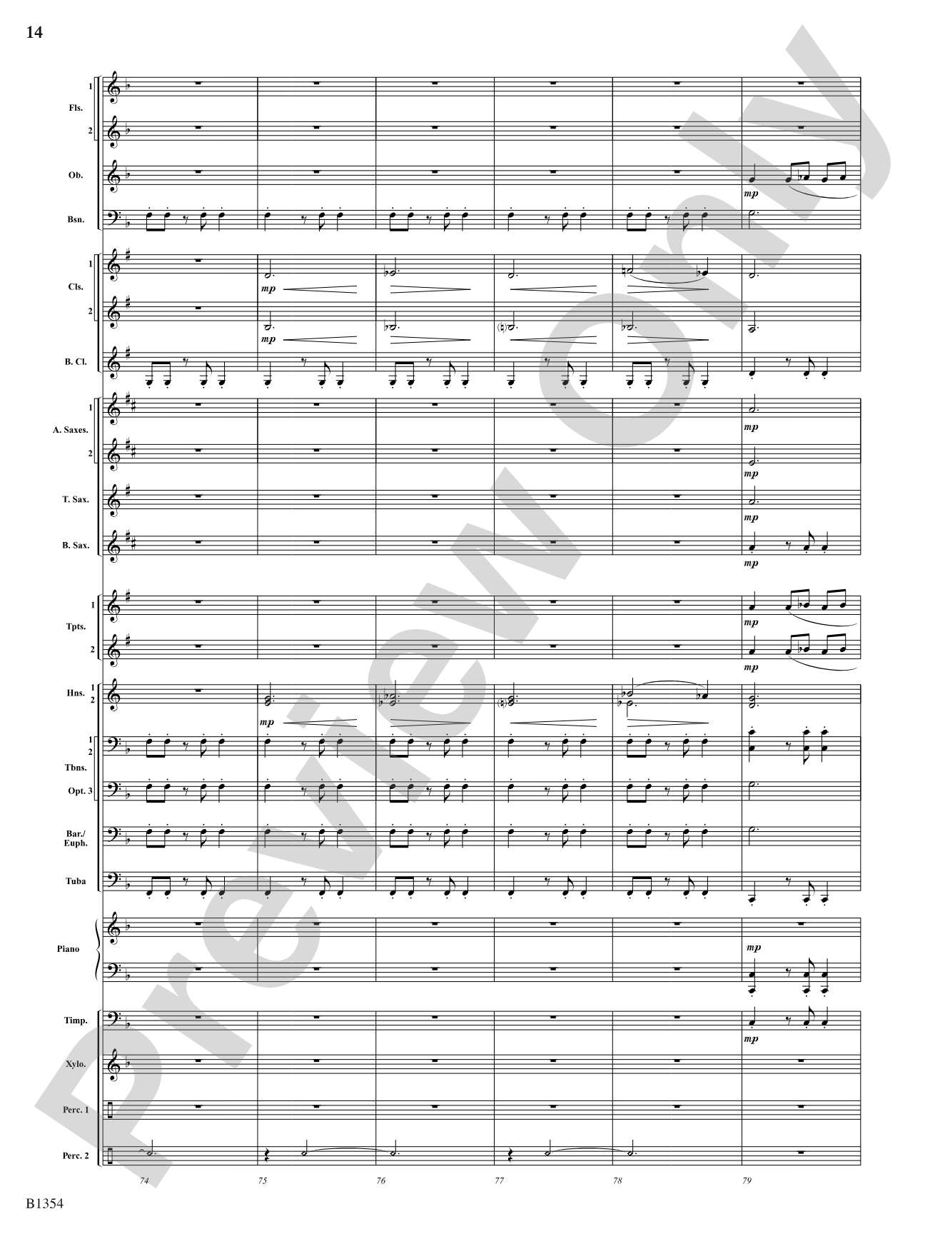 Buccaneer Hornpipe: Concert Band Conductor Score & Parts