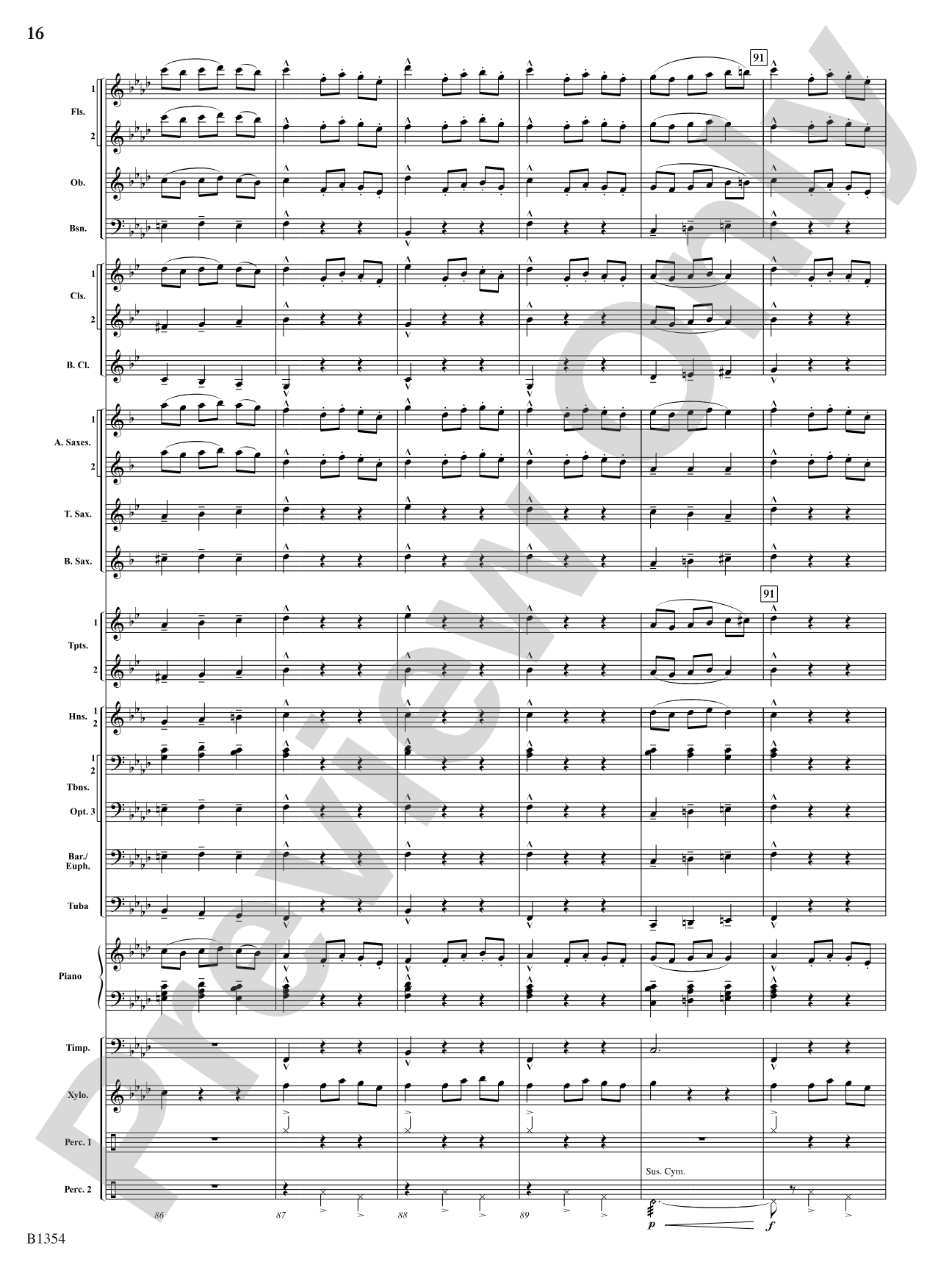 Buccaneer Hornpipe: Concert Band Conductor Score & Parts