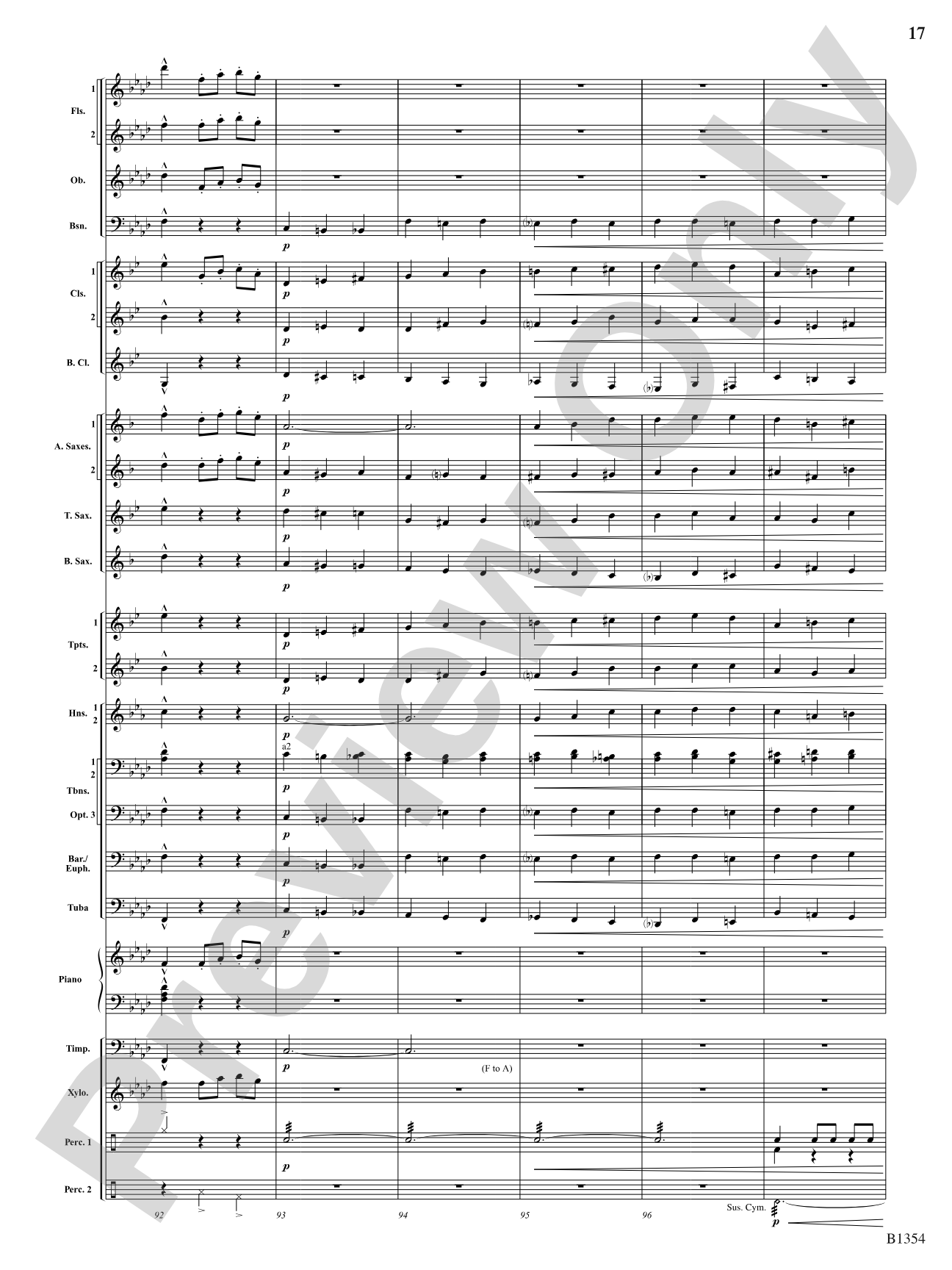 Buccaneer Hornpipe: Concert Band Conductor Score & Parts
