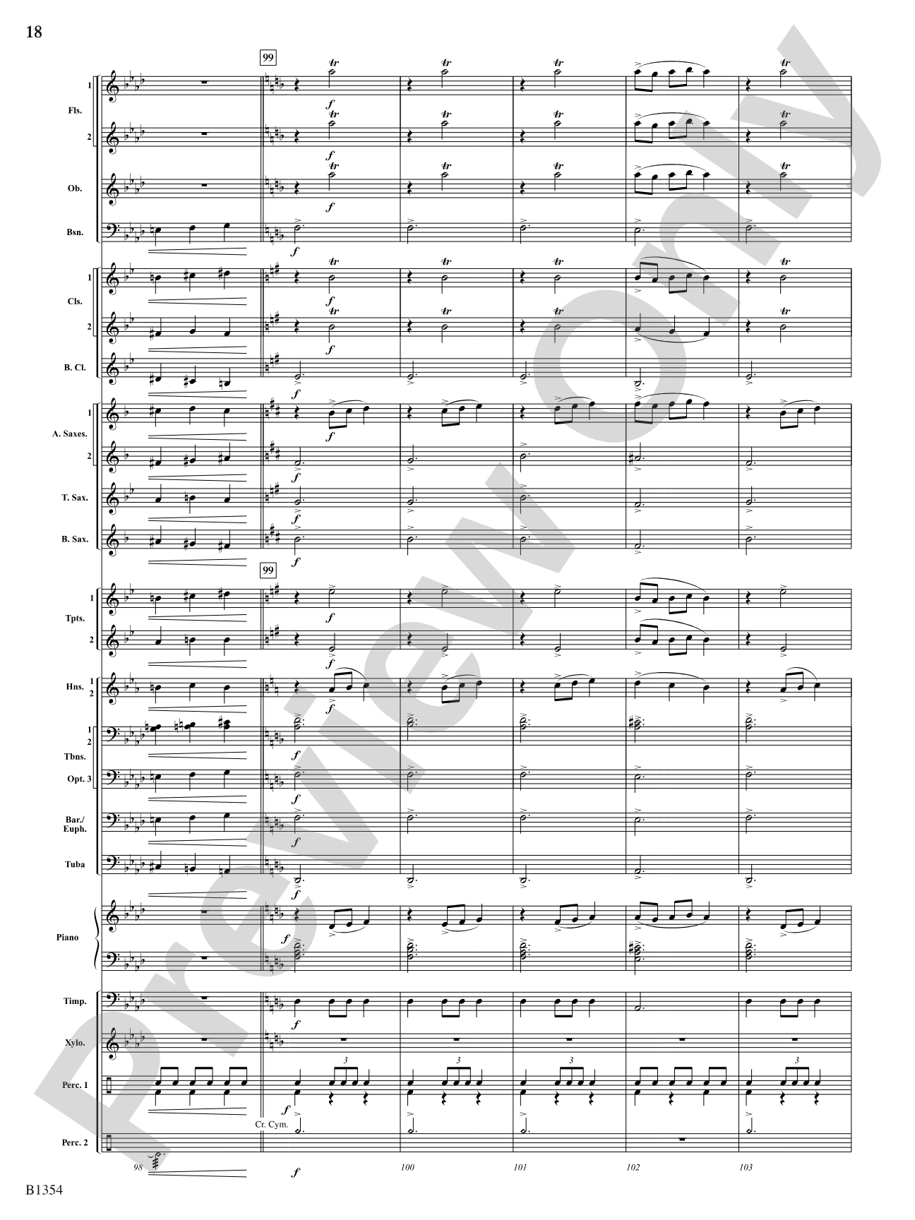 Buccaneer Hornpipe: Concert Band Conductor Score & Parts