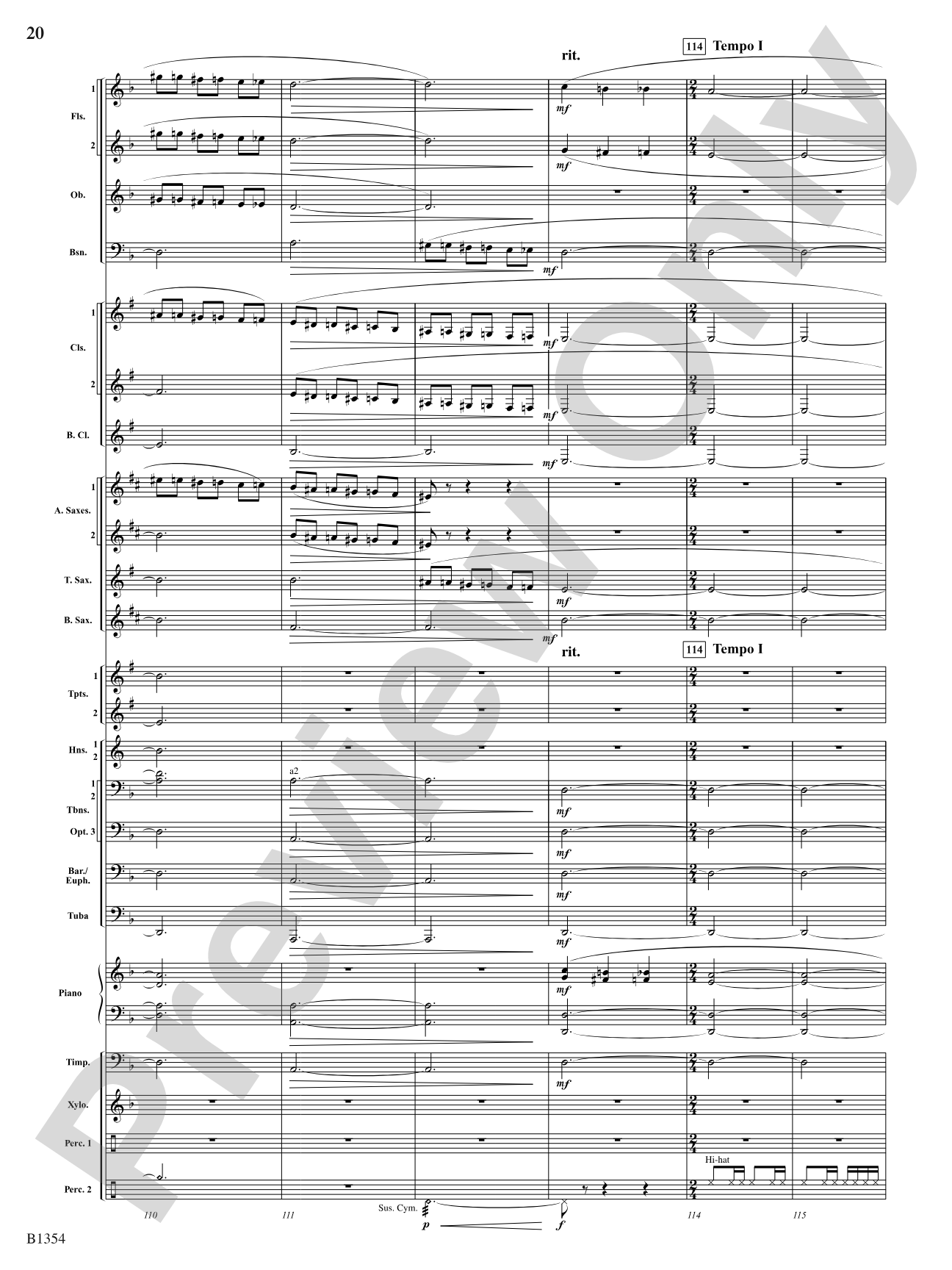 Buccaneer Hornpipe: Concert Band Conductor Score & Parts
