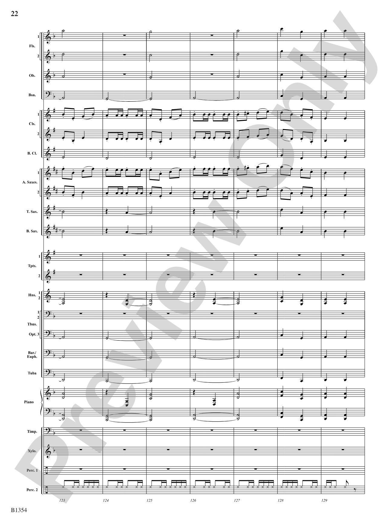 Buccaneer Hornpipe: Concert Band Conductor Score & Parts