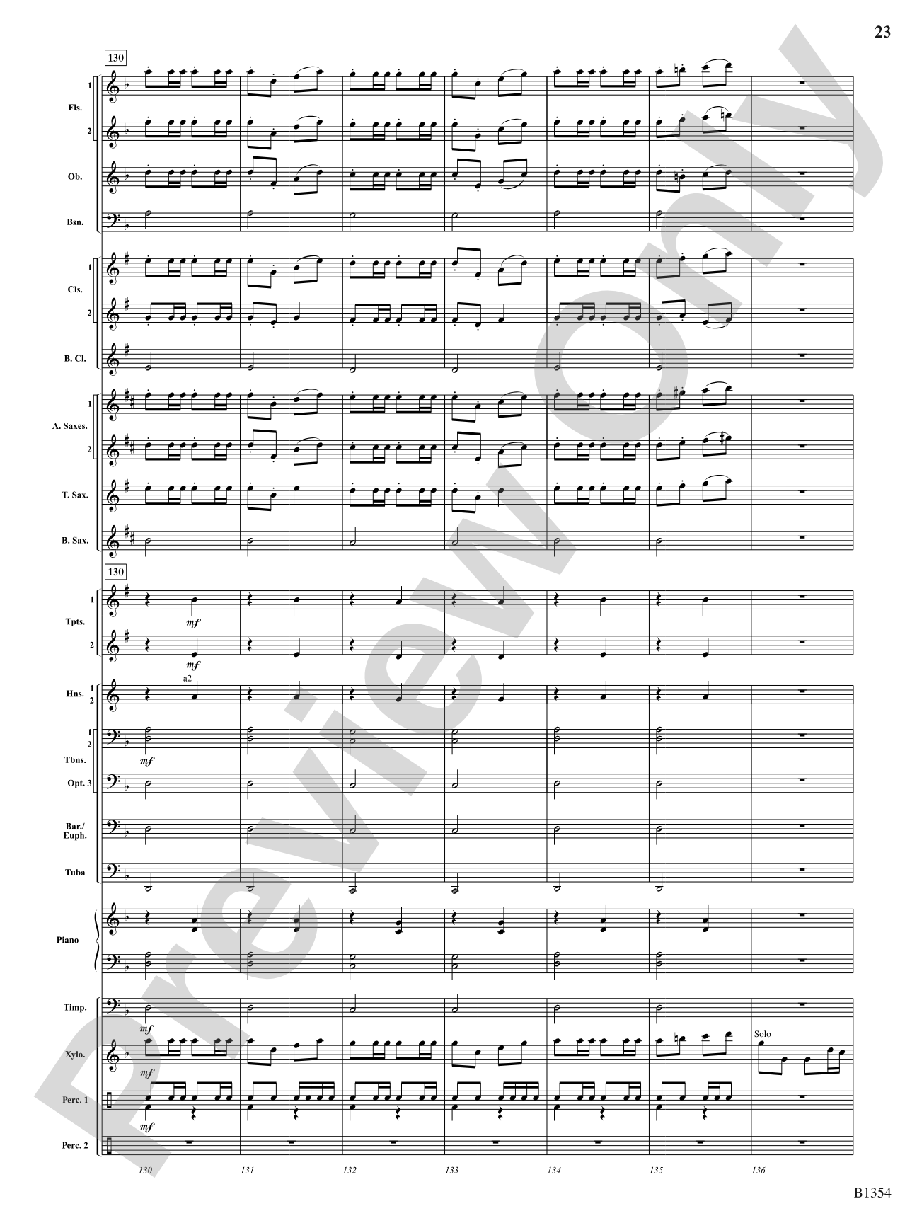 Buccaneer Hornpipe: Concert Band Conductor Score & Parts