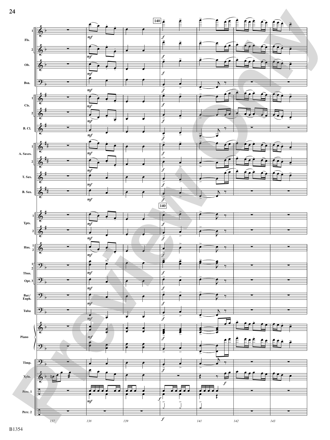 Buccaneer Hornpipe: Concert Band Conductor Score & Parts