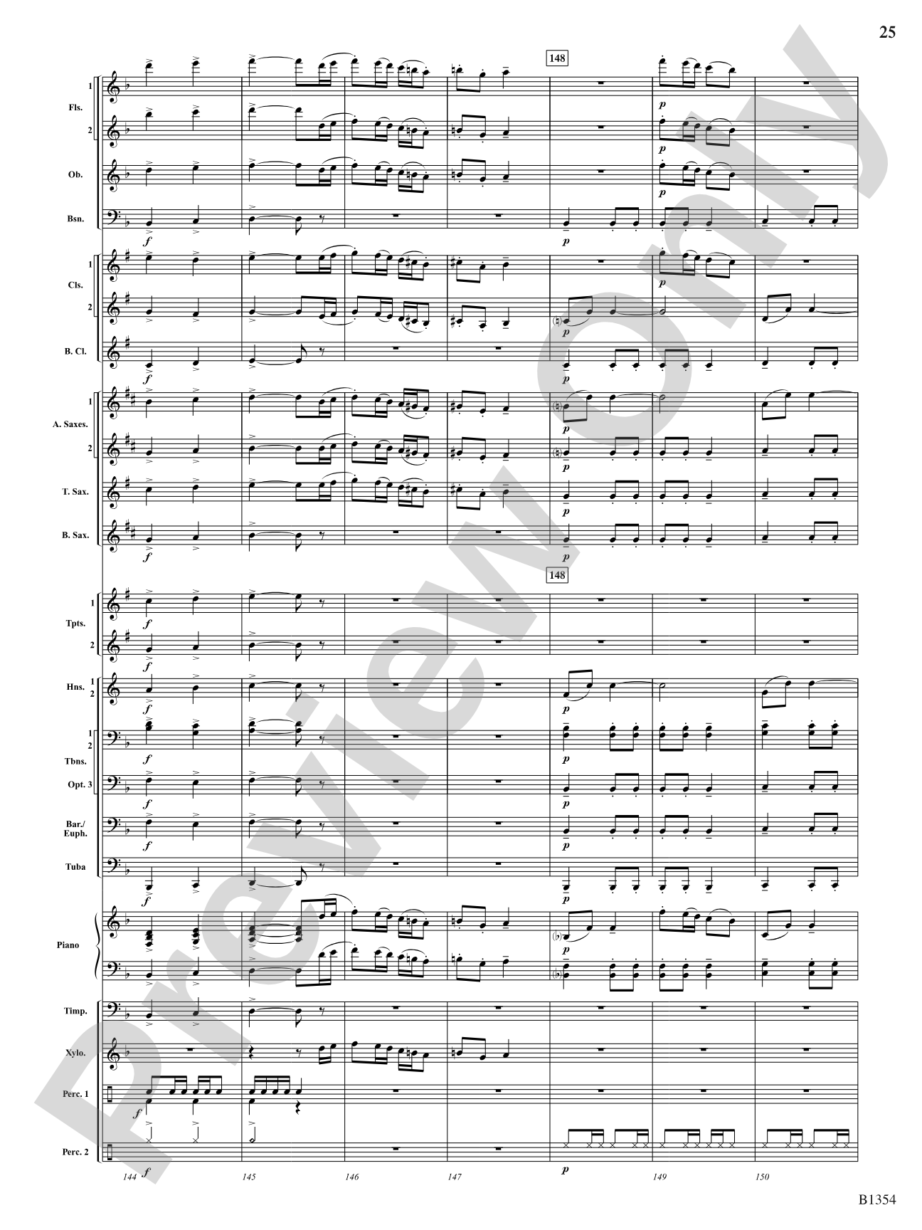 Buccaneer Hornpipe: Concert Band Conductor Score & Parts