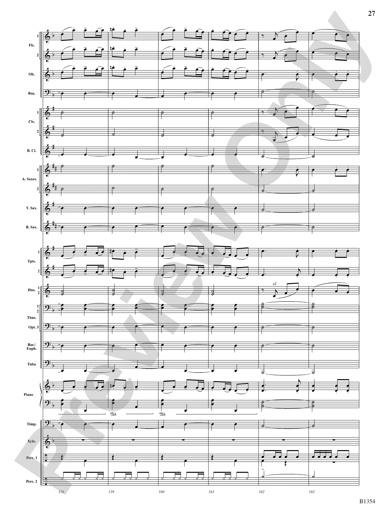 Buccaneer Hornpipe: Concert Band Conductor Score & Parts