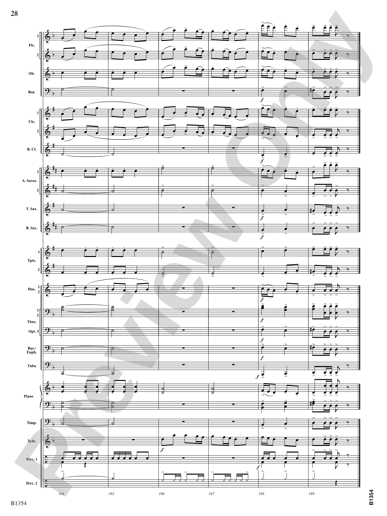 Buccaneer Hornpipe: Concert Band Conductor Score & Parts