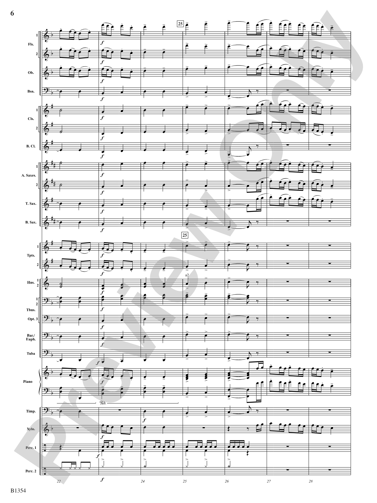 Buccaneer Hornpipe: Concert Band Conductor Score & Parts