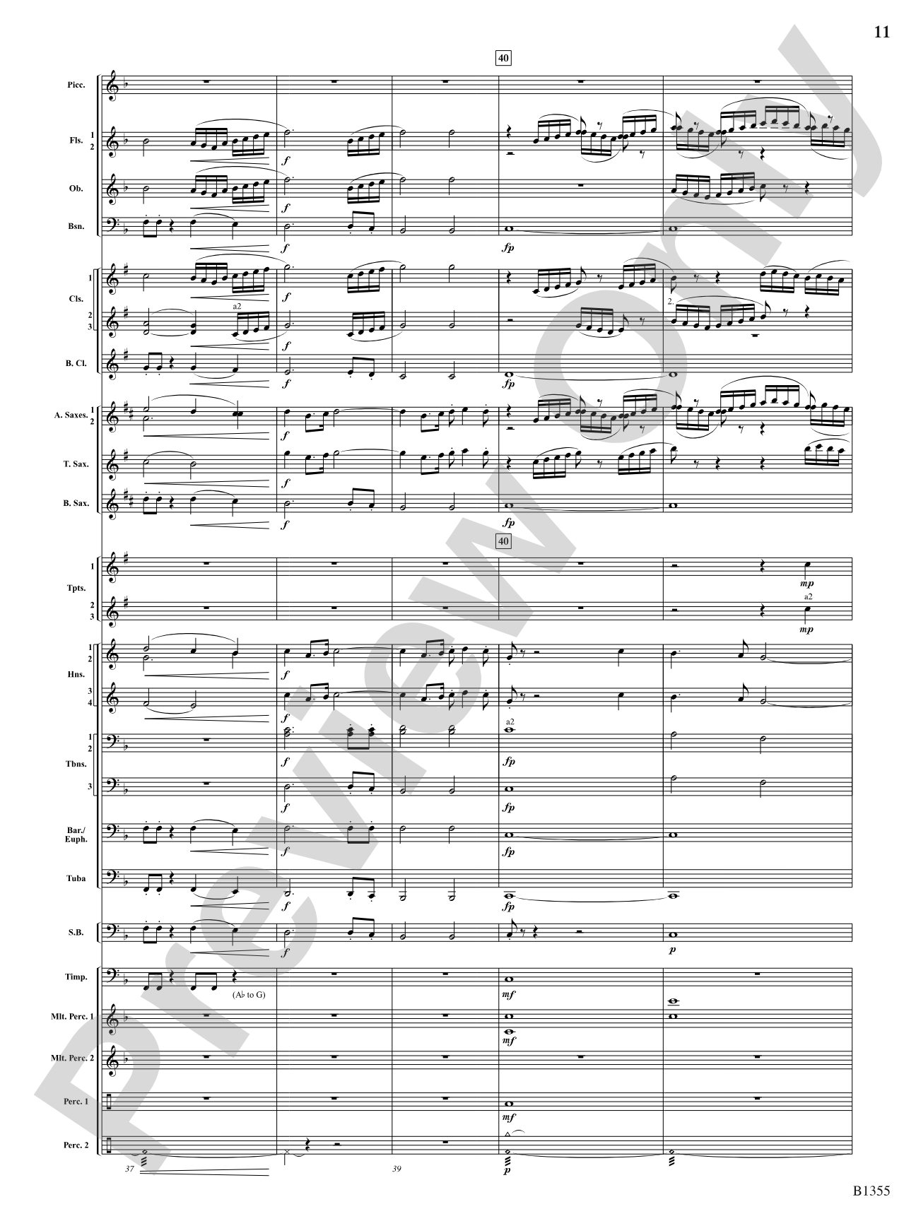 With Ever Joyful Hearts: Concert Band Conductor Score & Parts