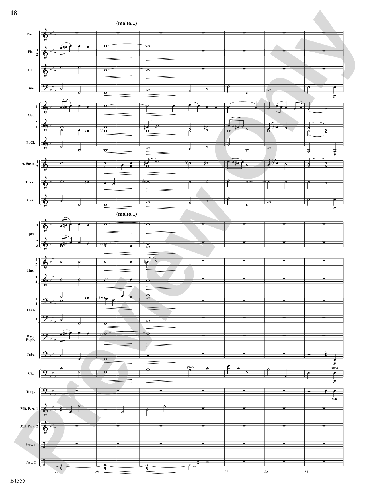 With Ever Joyful Hearts: Concert Band Conductor Score & Parts