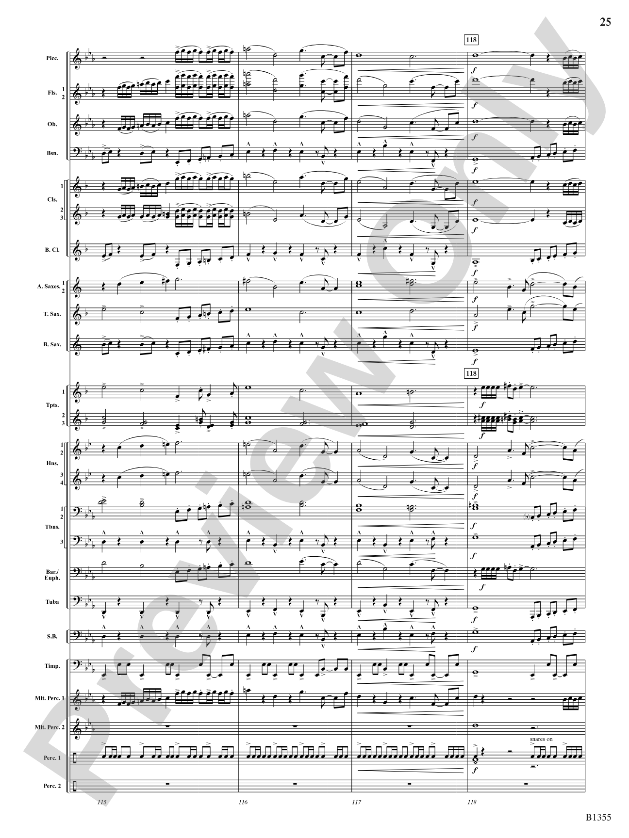 With Ever Joyful Hearts: Concert Band Conductor Score & Parts