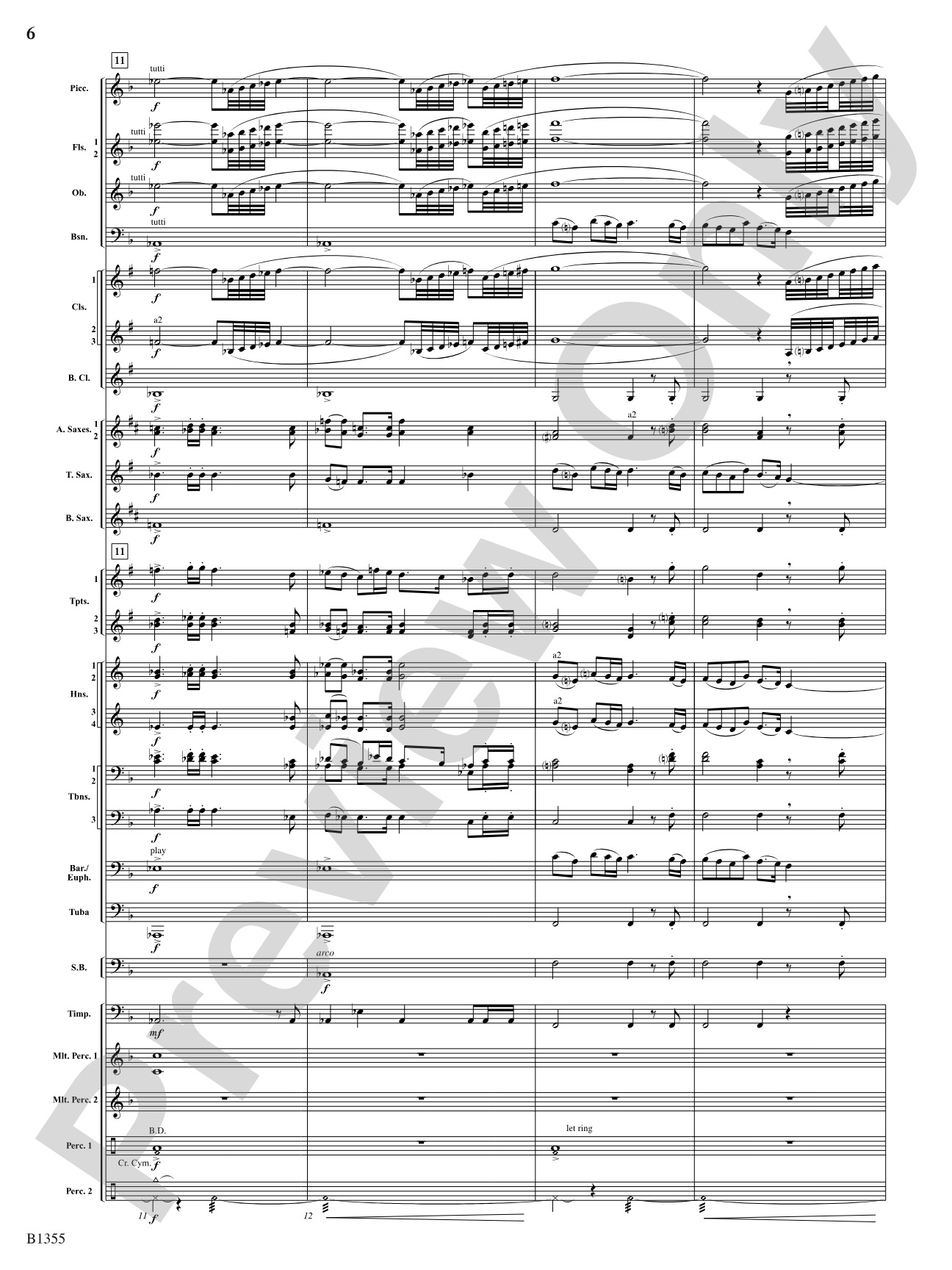 With Ever Joyful Hearts: Concert Band Conductor Score & Parts