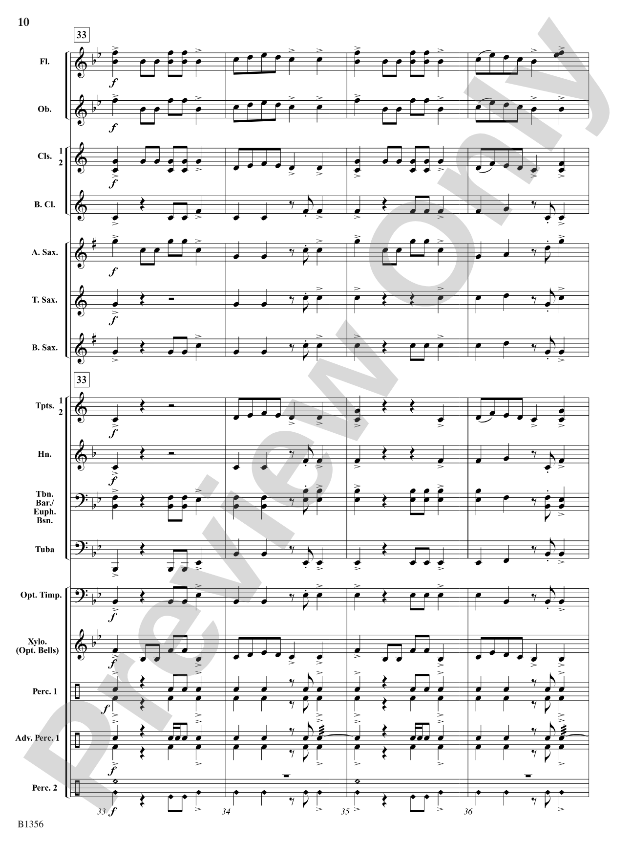 Rocky Mountain Romp: Score