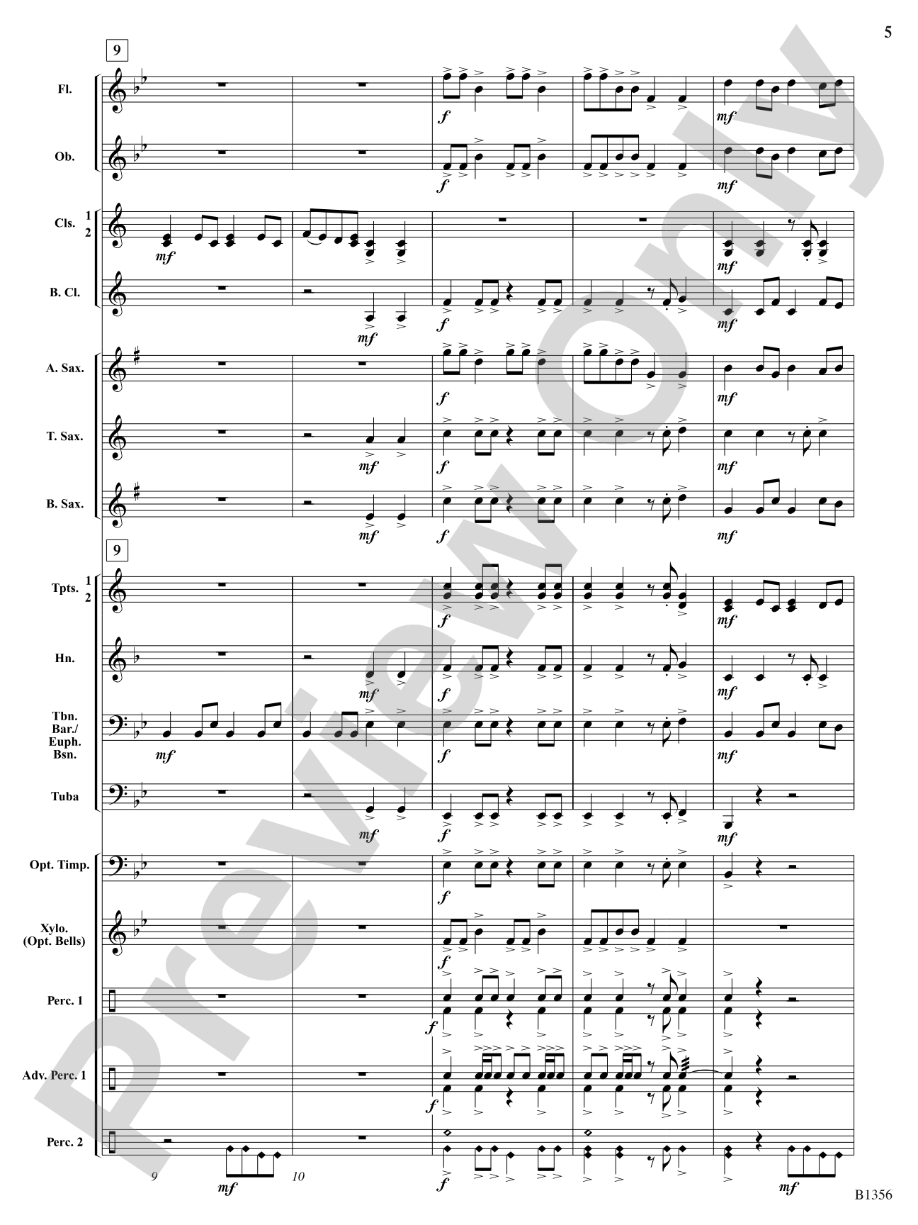 Rocky Mountain Romp: Score