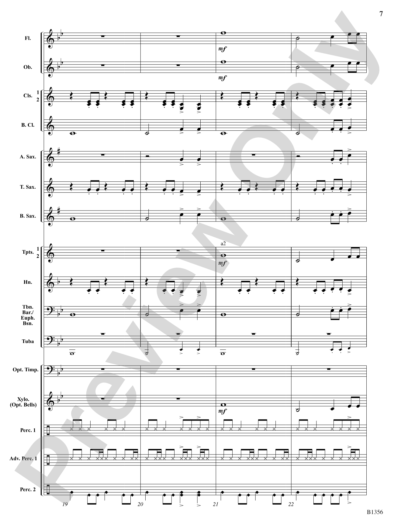 Rocky Mountain Romp: Score