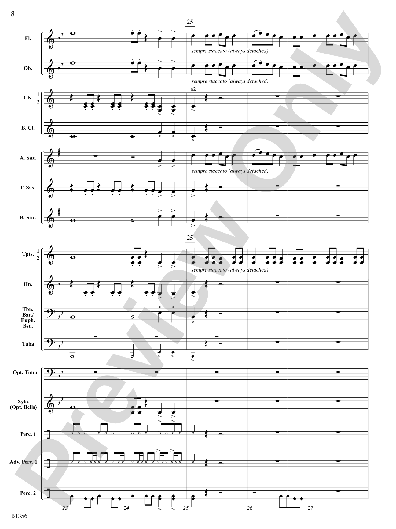 Rocky Mountain Romp: Score