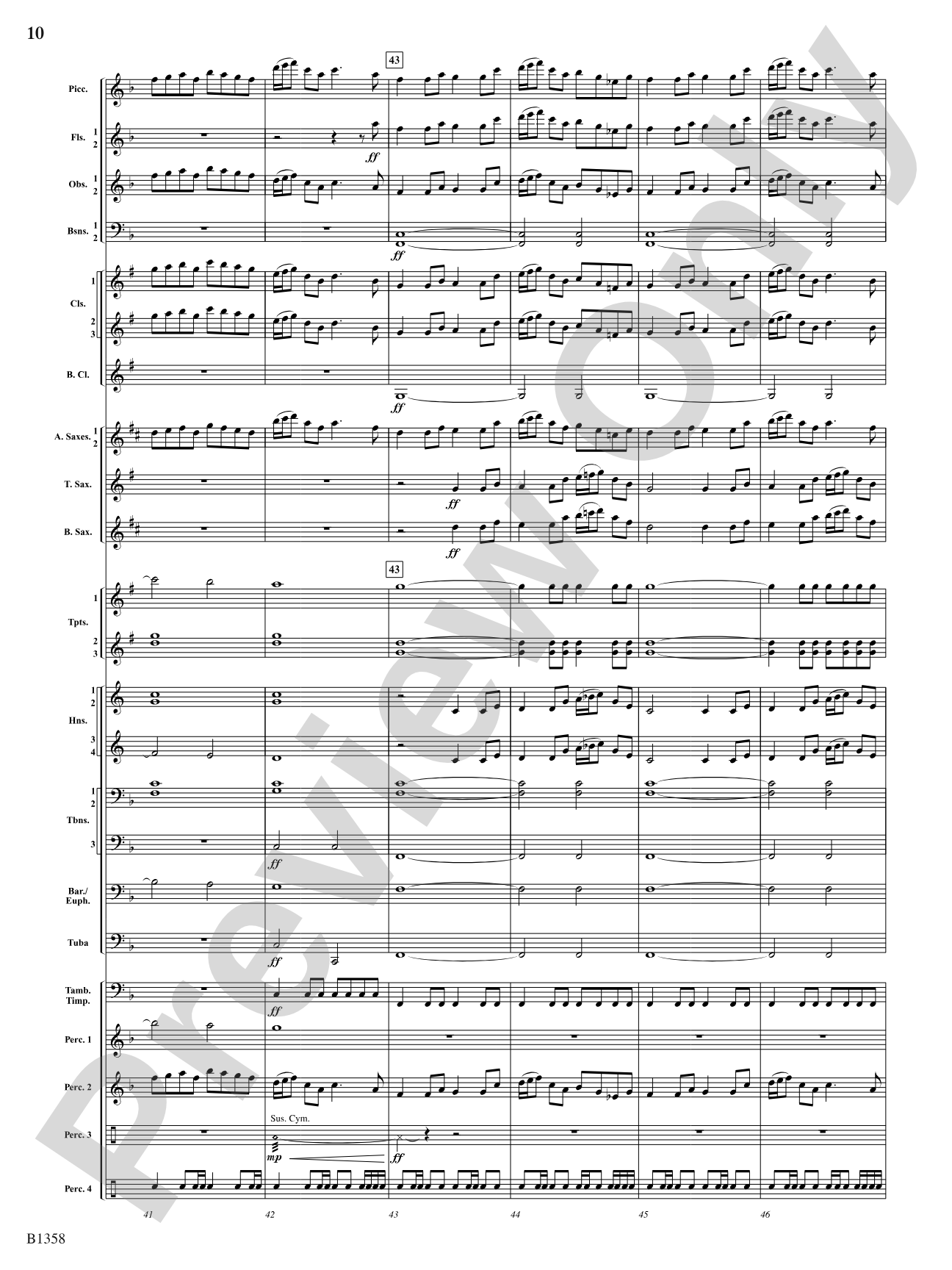 Three Celtic Dances: Concert Band Conductor Score & Parts