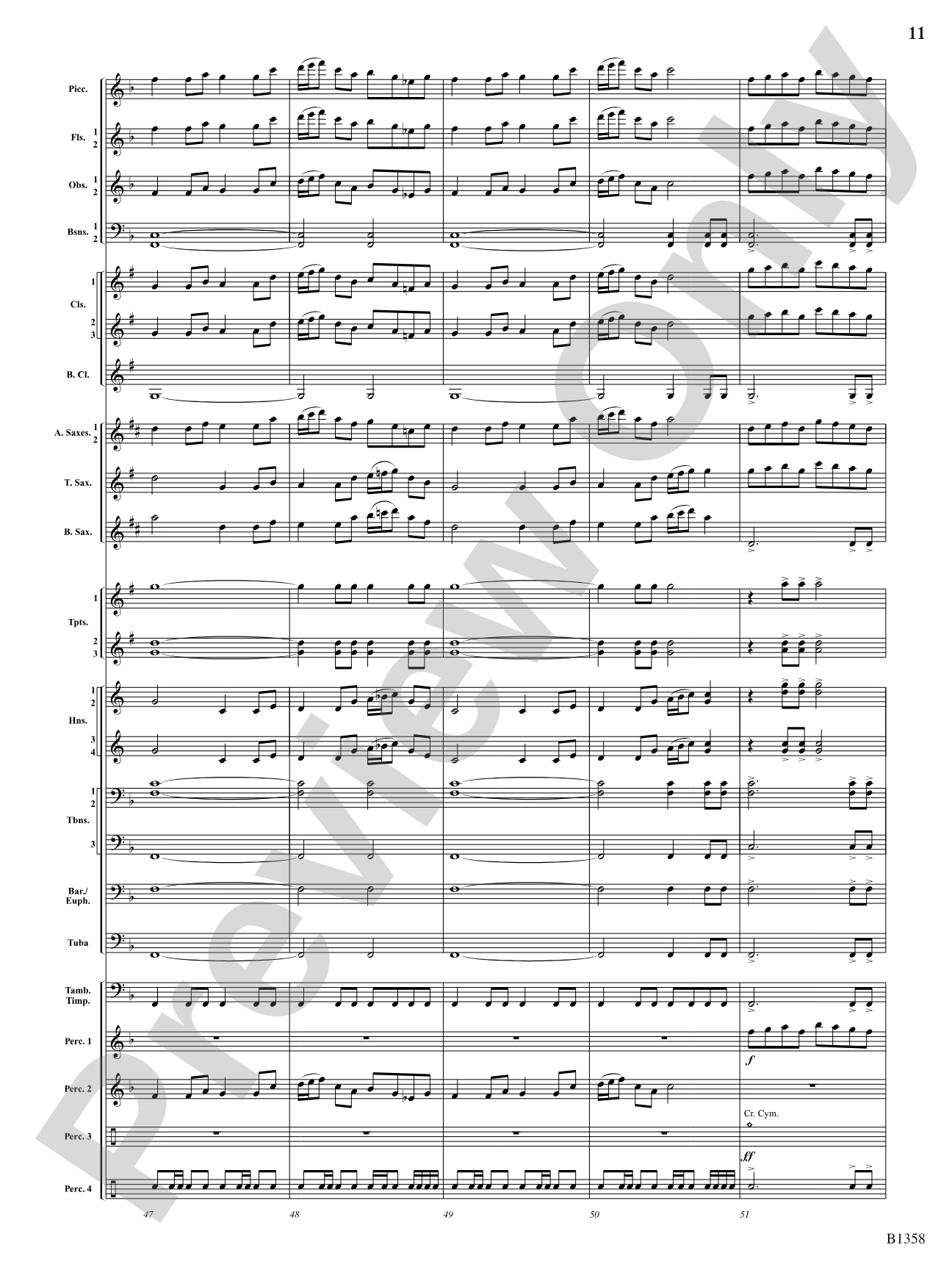 Three Celtic Dances: Concert Band Conductor Score & Parts