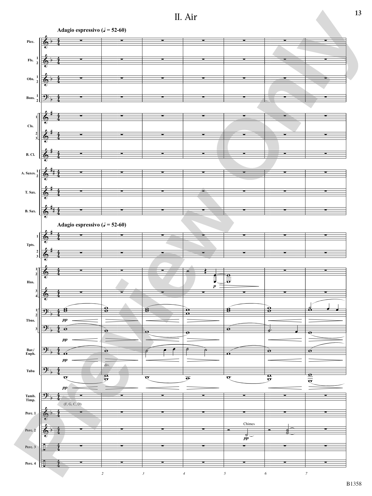 Three Celtic Dances: Concert Band Conductor Score & Parts
