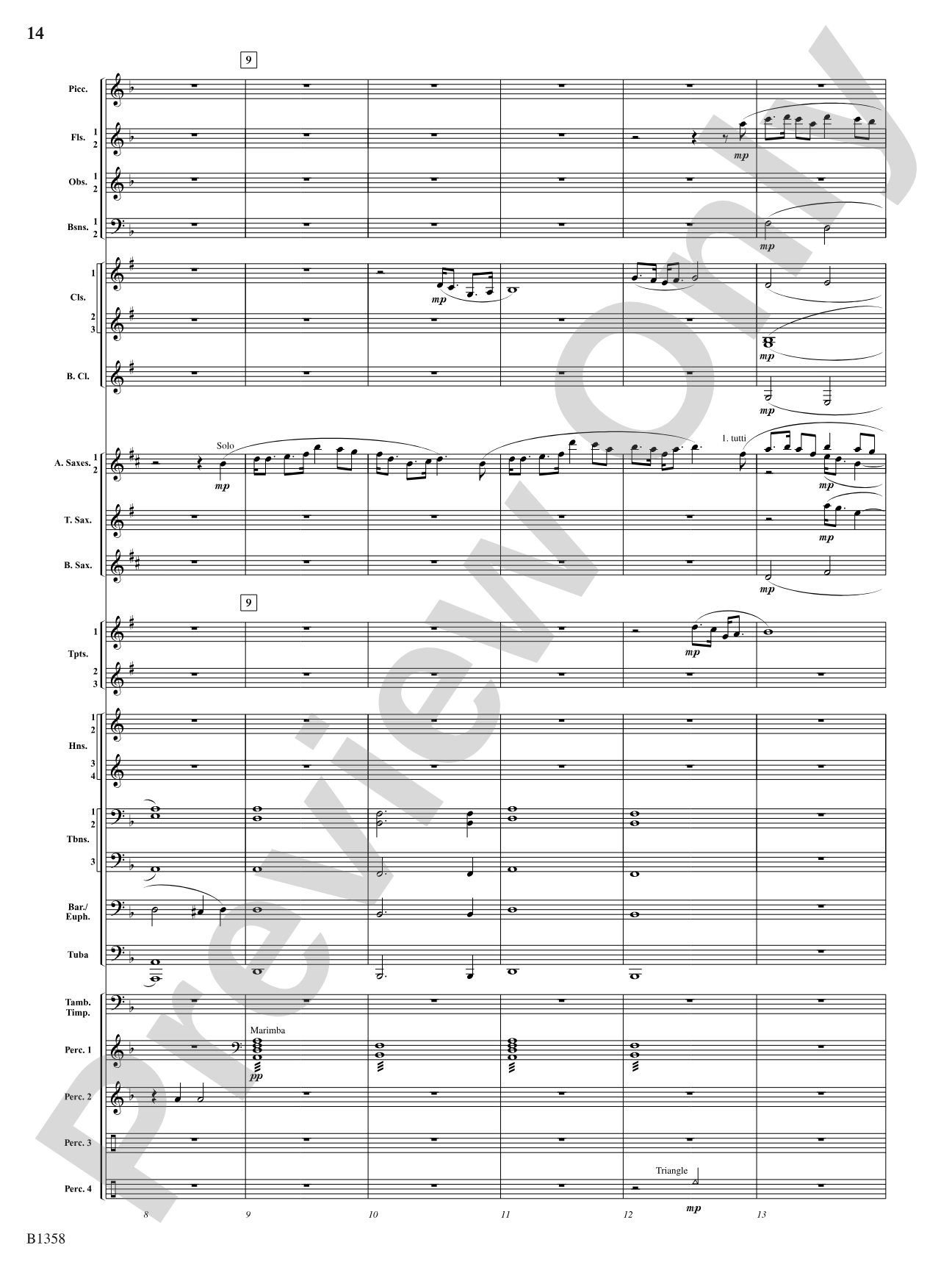 Three Celtic Dances: Concert Band Conductor Score & Parts