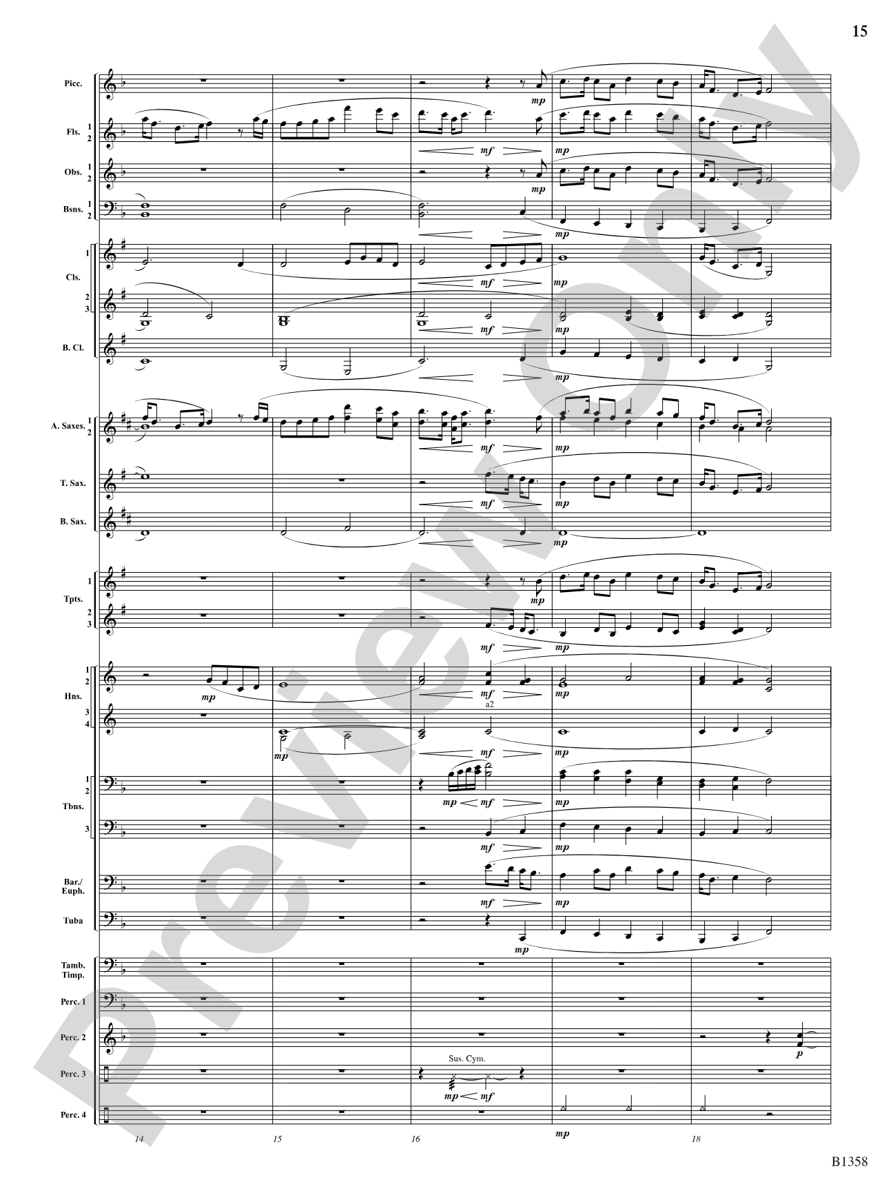 Three Celtic Dances: Concert Band Conductor Score & Parts