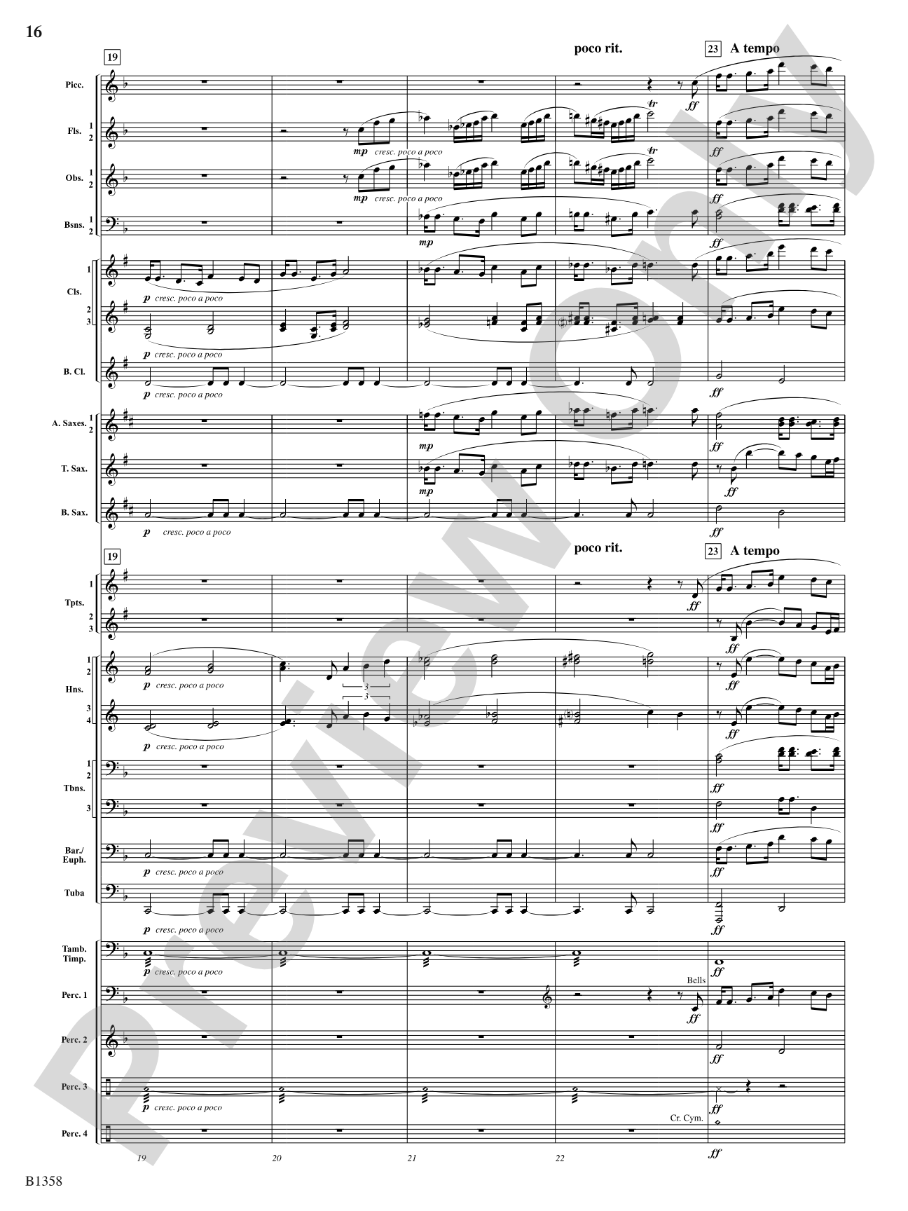 Three Celtic Dances: Concert Band Conductor Score & Parts