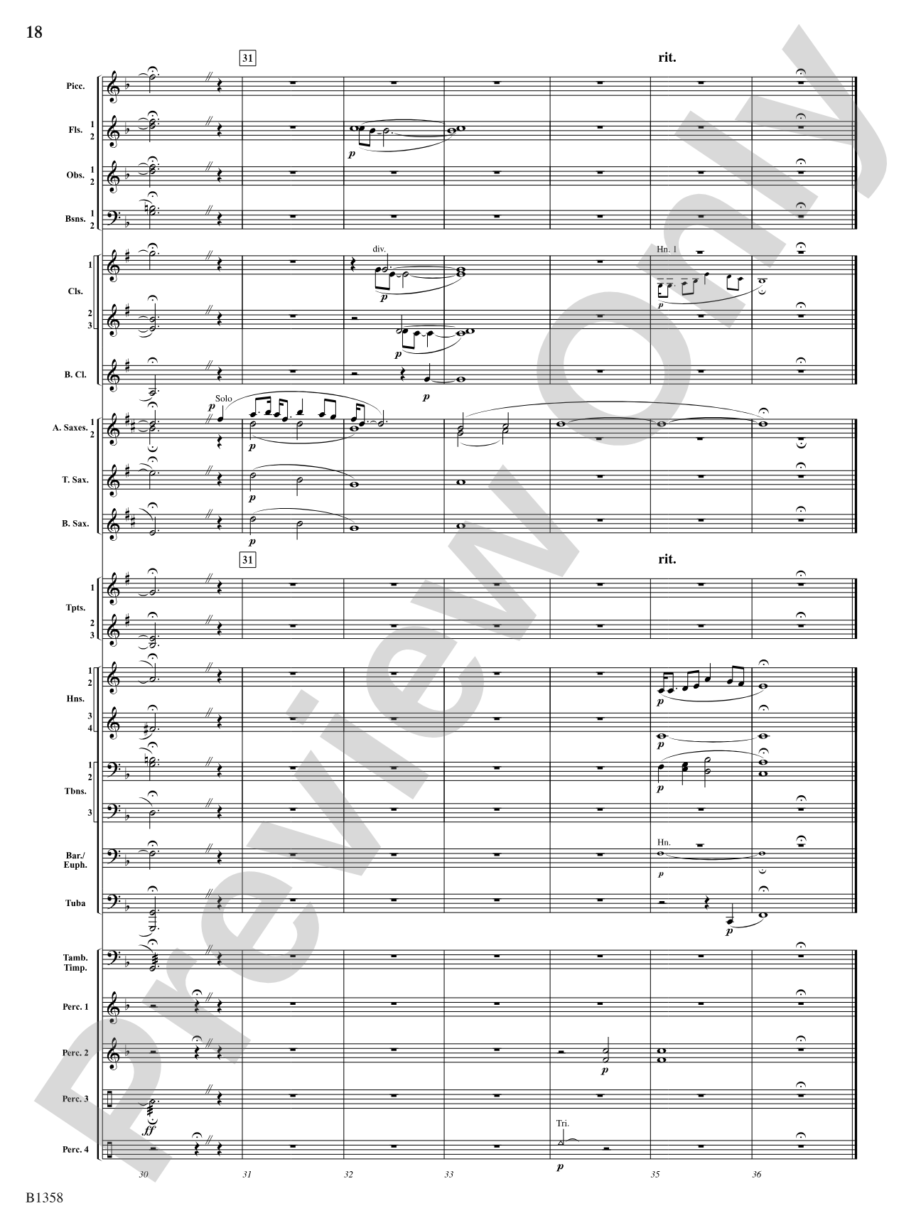 Three Celtic Dances: Concert Band Conductor Score & Parts