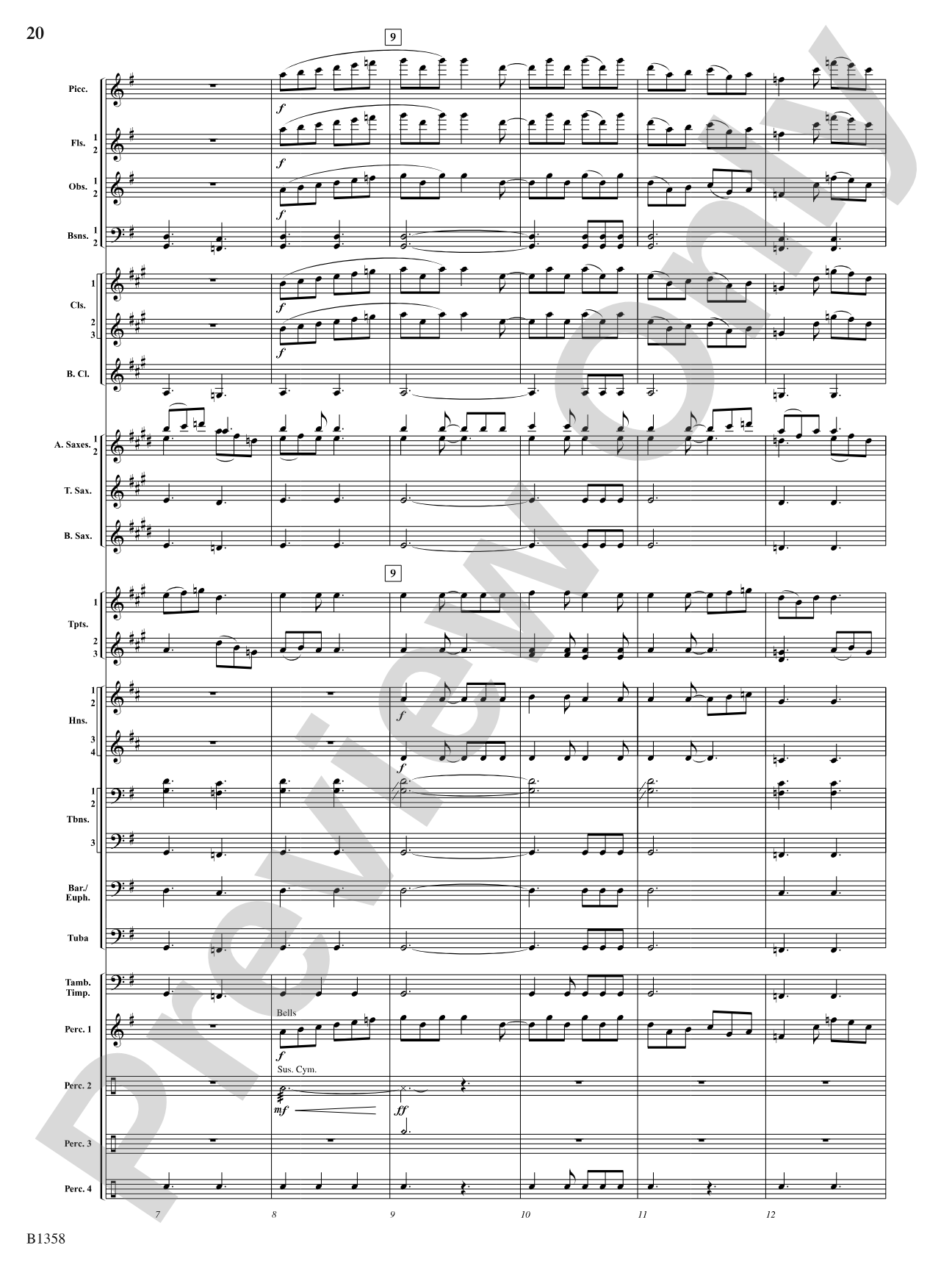 Three Celtic Dances: Concert Band Conductor Score & Parts