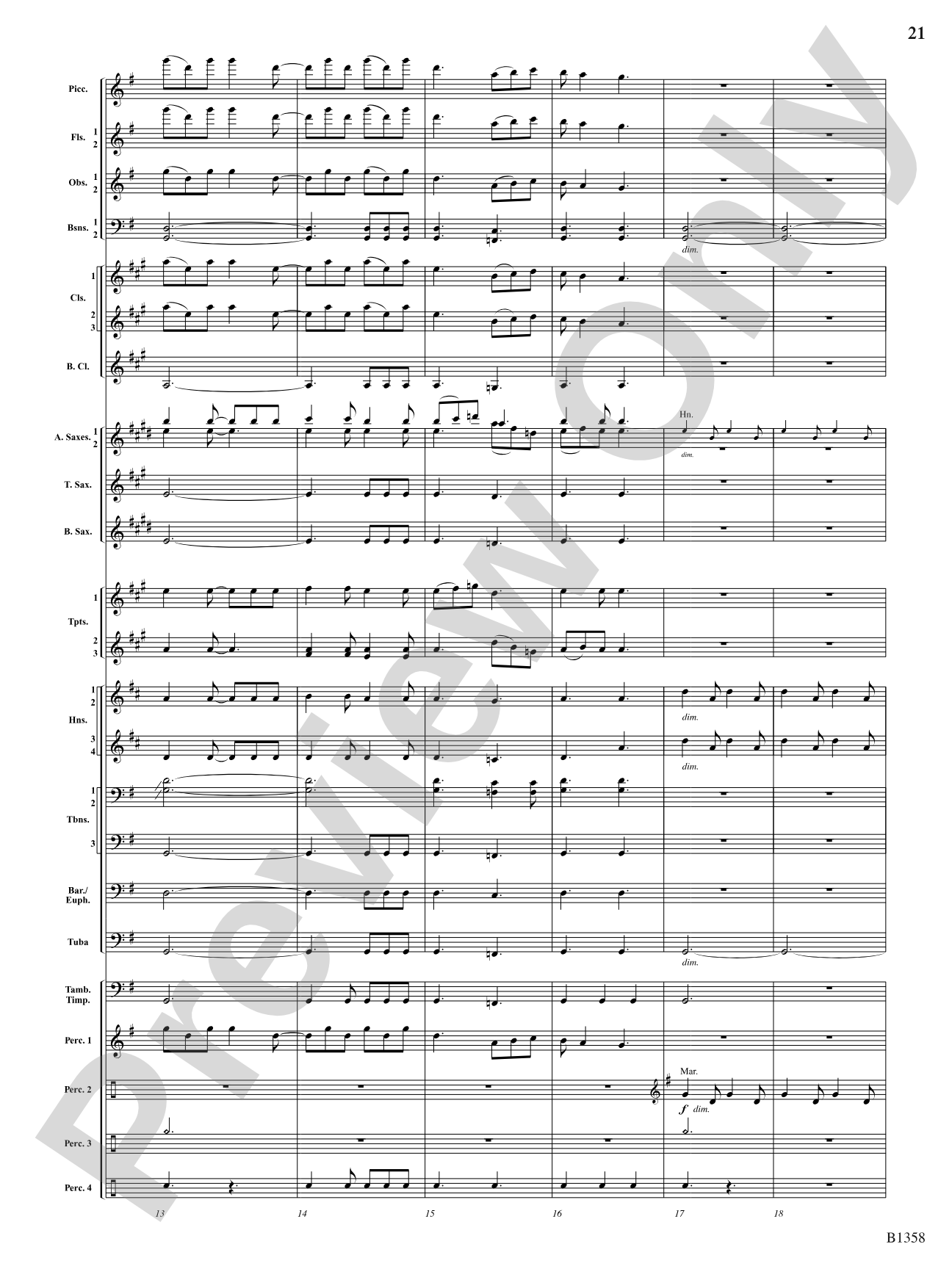 Three Celtic Dances: Concert Band Conductor Score & Parts
