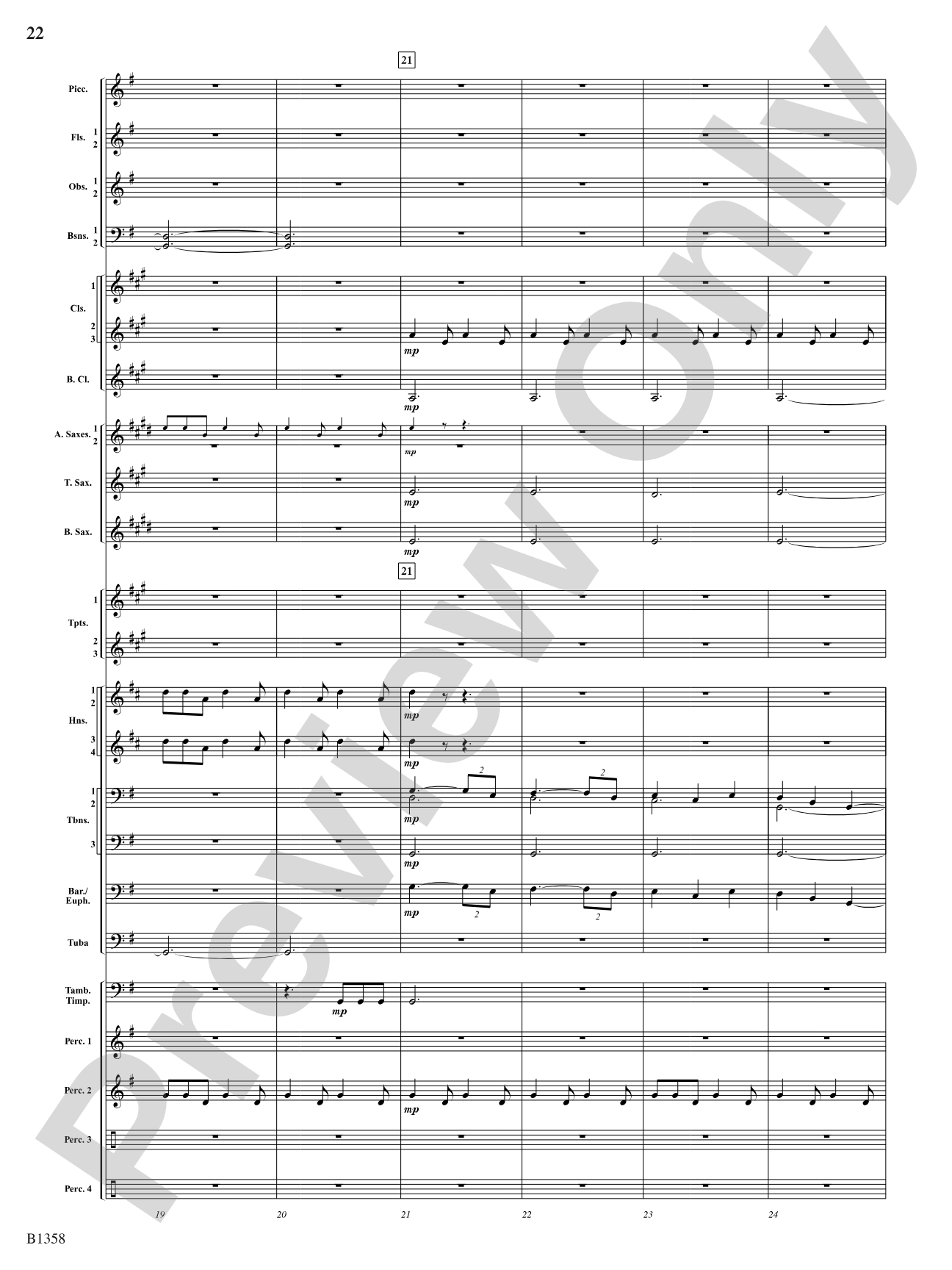 Three Celtic Dances: Concert Band Conductor Score & Parts