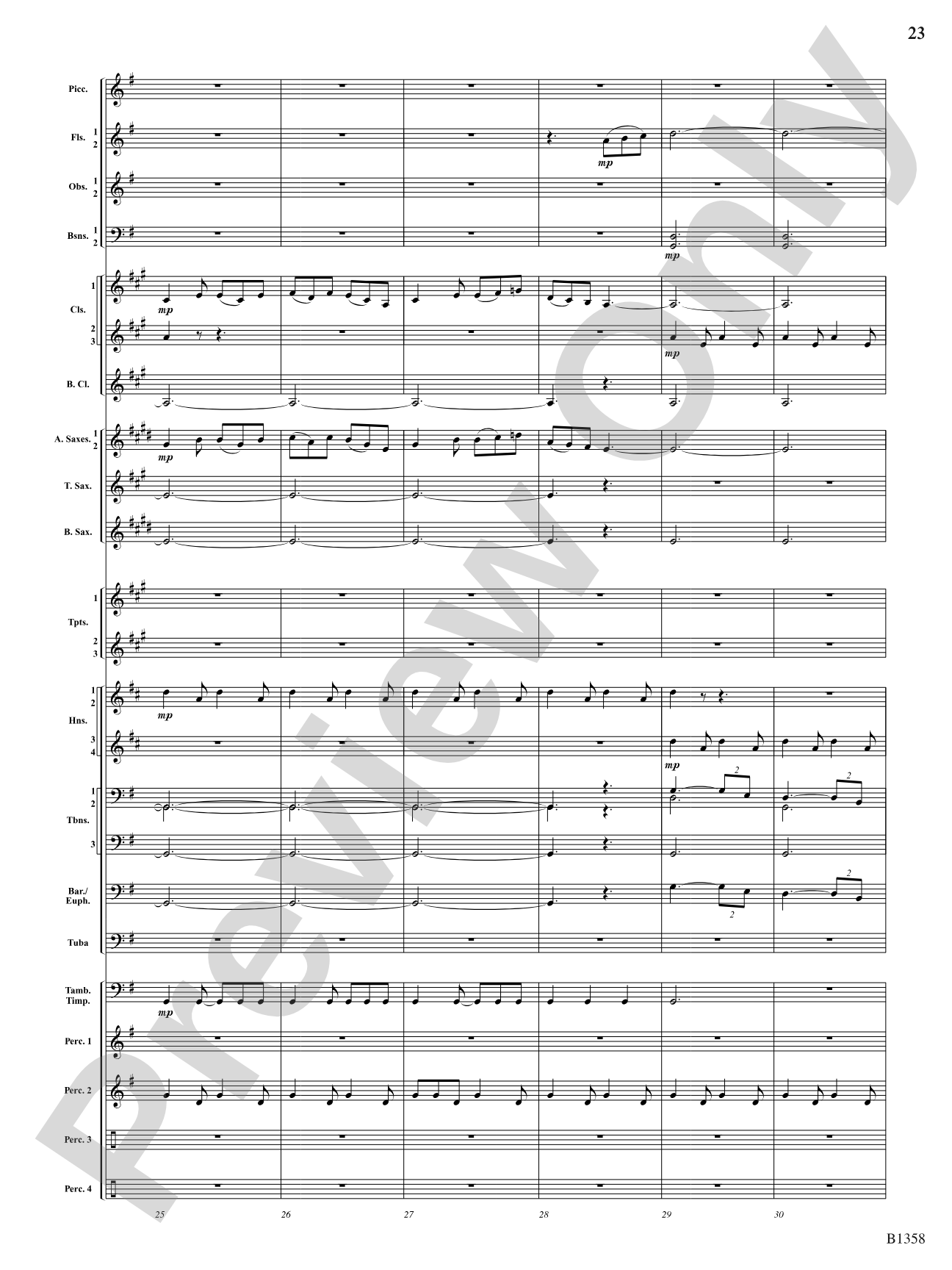 Three Celtic Dances: Concert Band Conductor Score & Parts