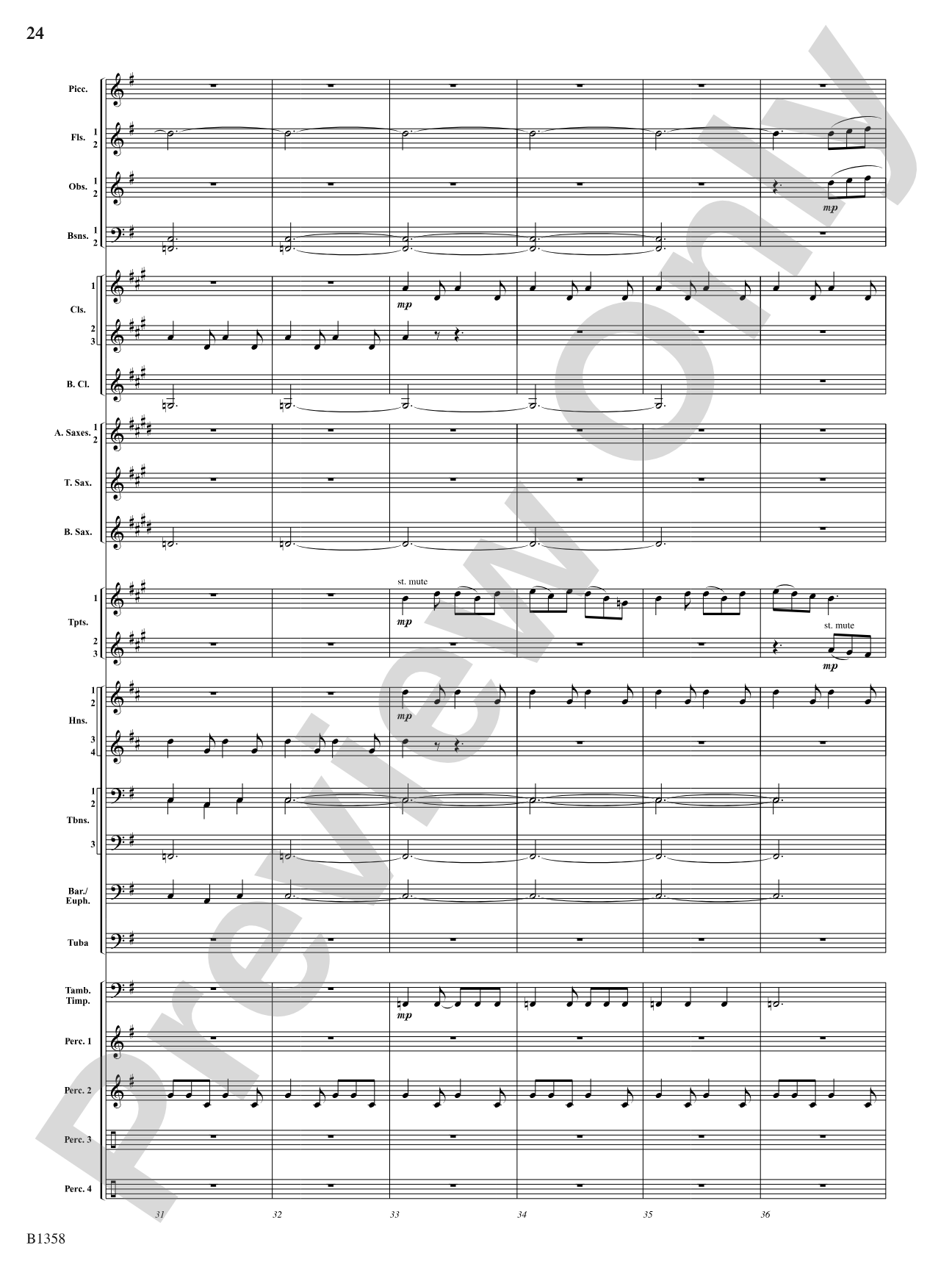 Three Celtic Dances: Concert Band Conductor Score & Parts