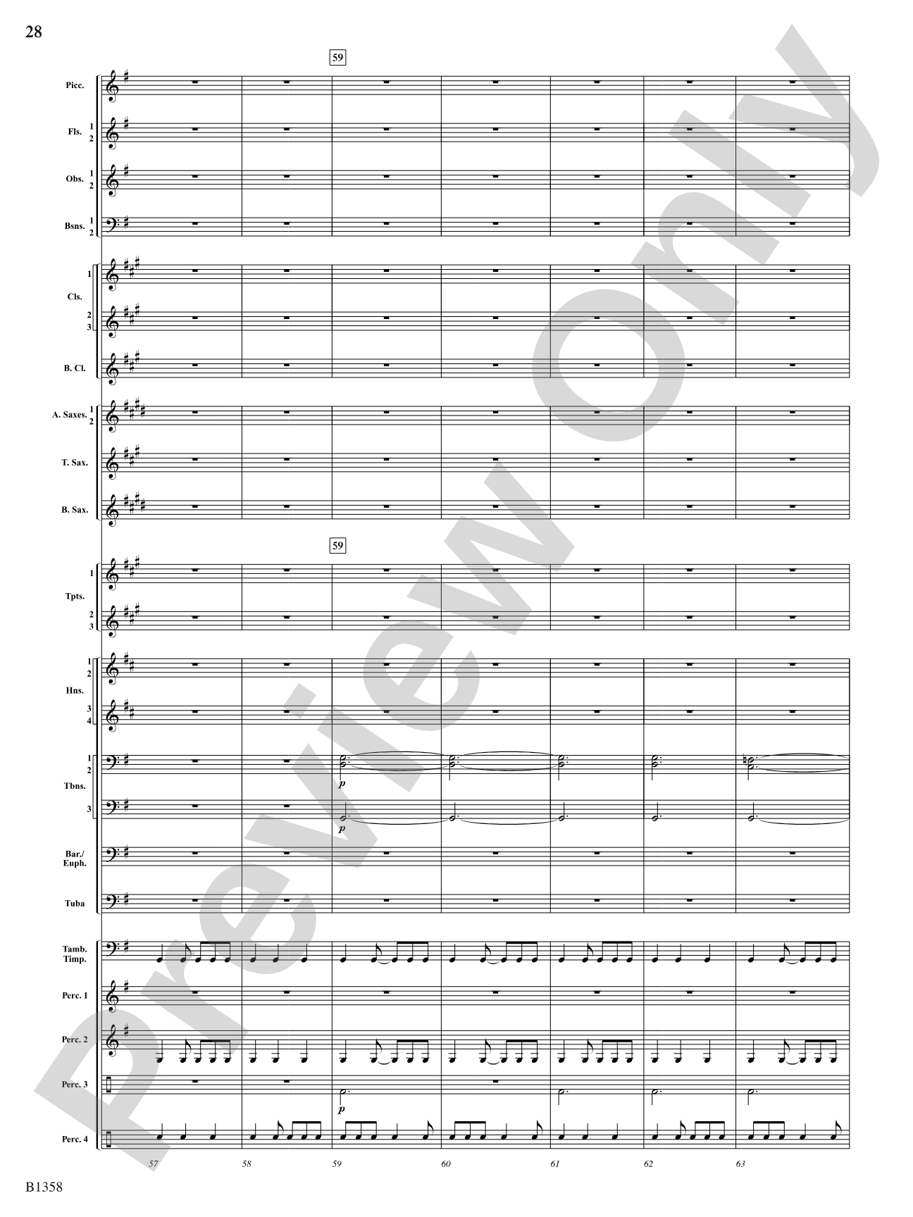 Three Celtic Dances: Concert Band Conductor Score & Parts