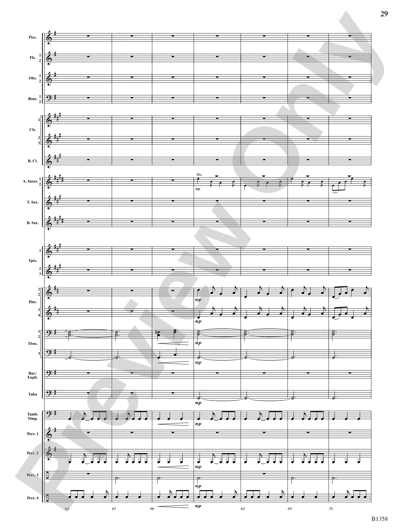 Three Celtic Dances: Concert Band Conductor Score & Parts